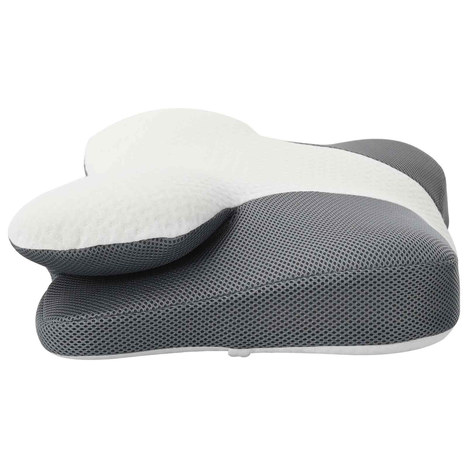 Nackenkissen Weiß Viscoschaum 57 x 36 x 13 cm