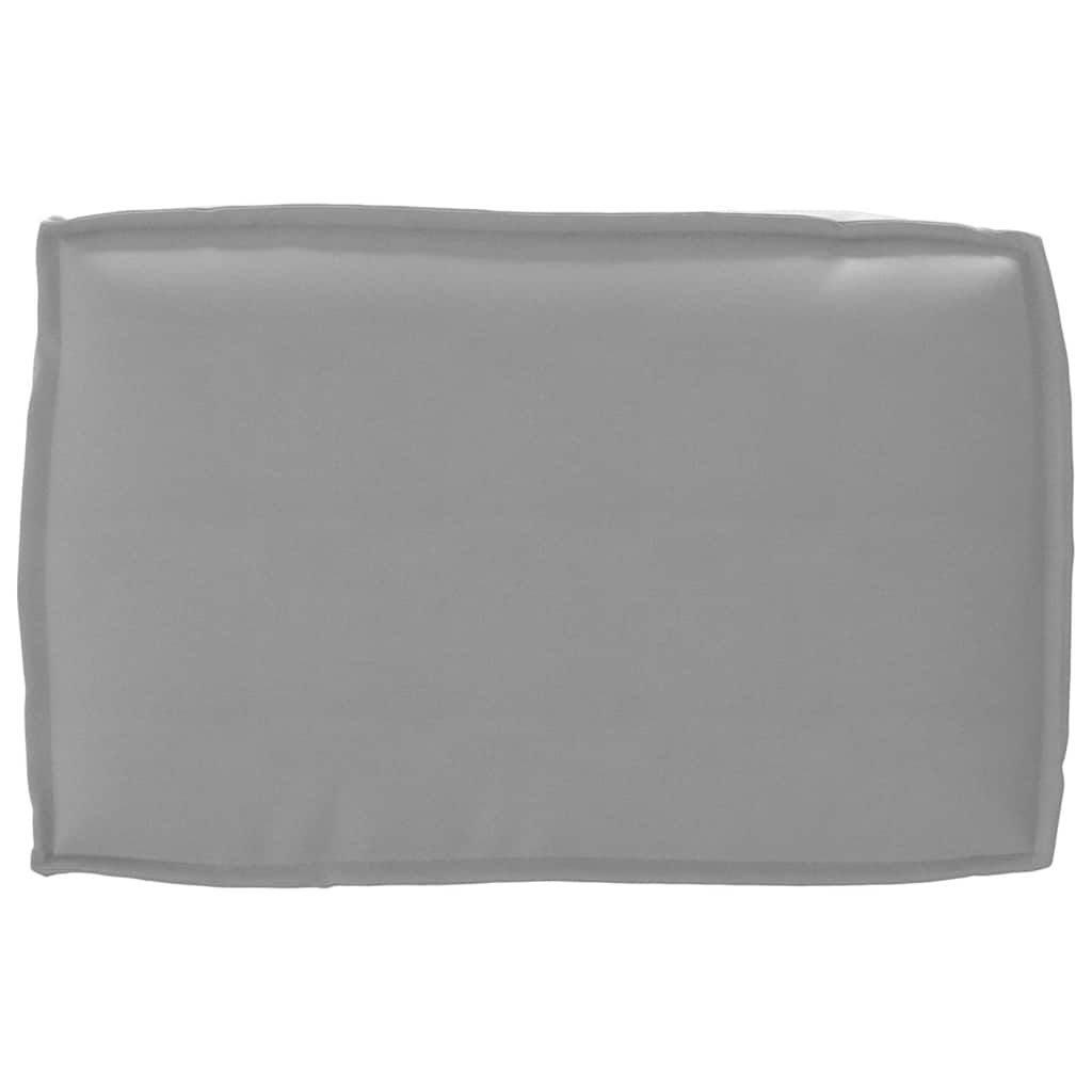 Kissen Grau 60 x 40 x 12 cm Oxford-Stoff