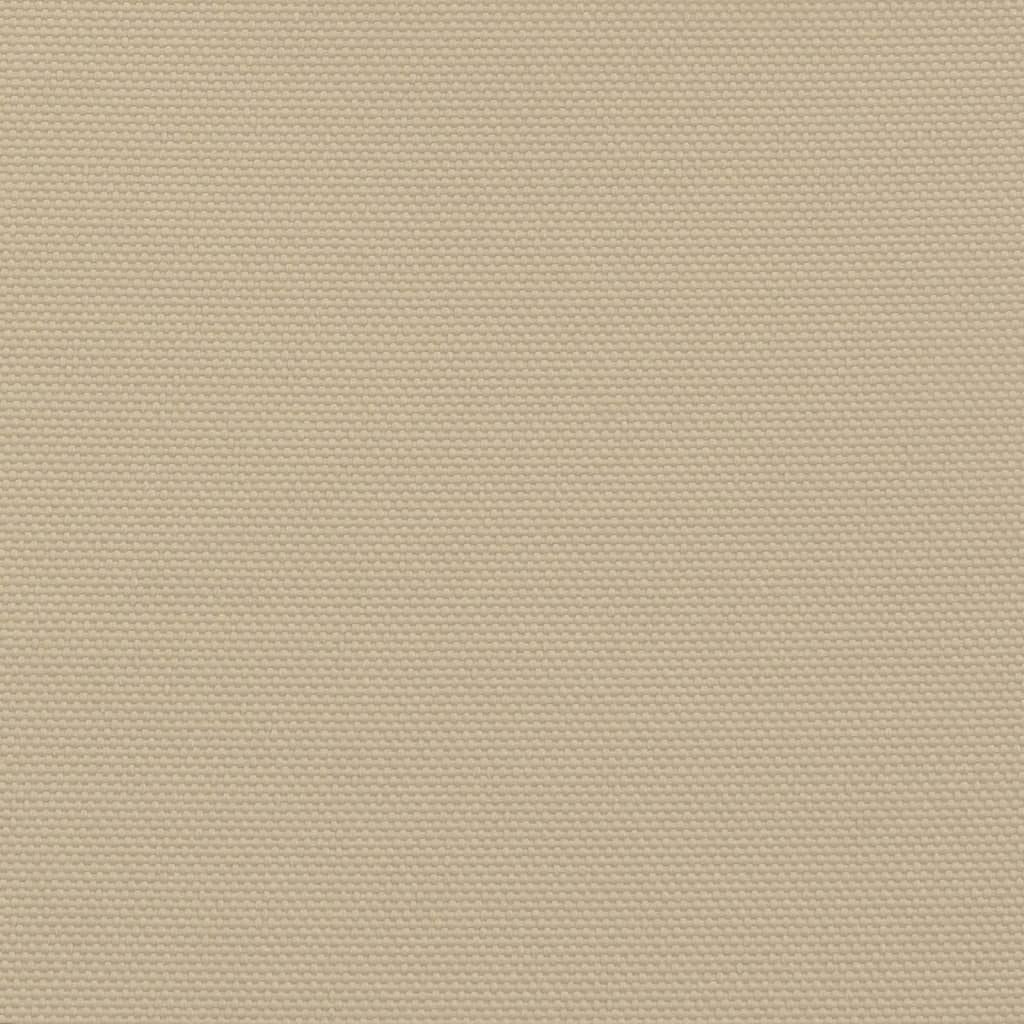 Sonnensegel Oxford-Gewebe Quadratisch 2,5x2,5 m Beige