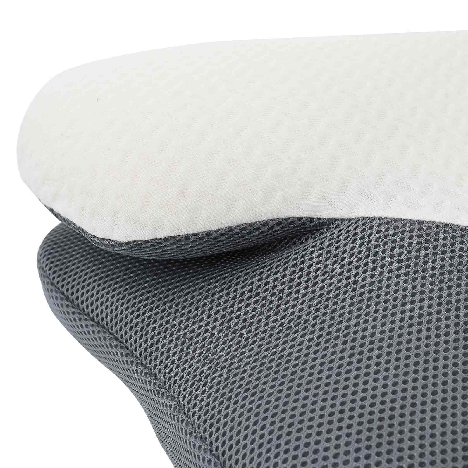 Nackenkissen Weiß Viscoschaum 57 x 36 x 13 cm