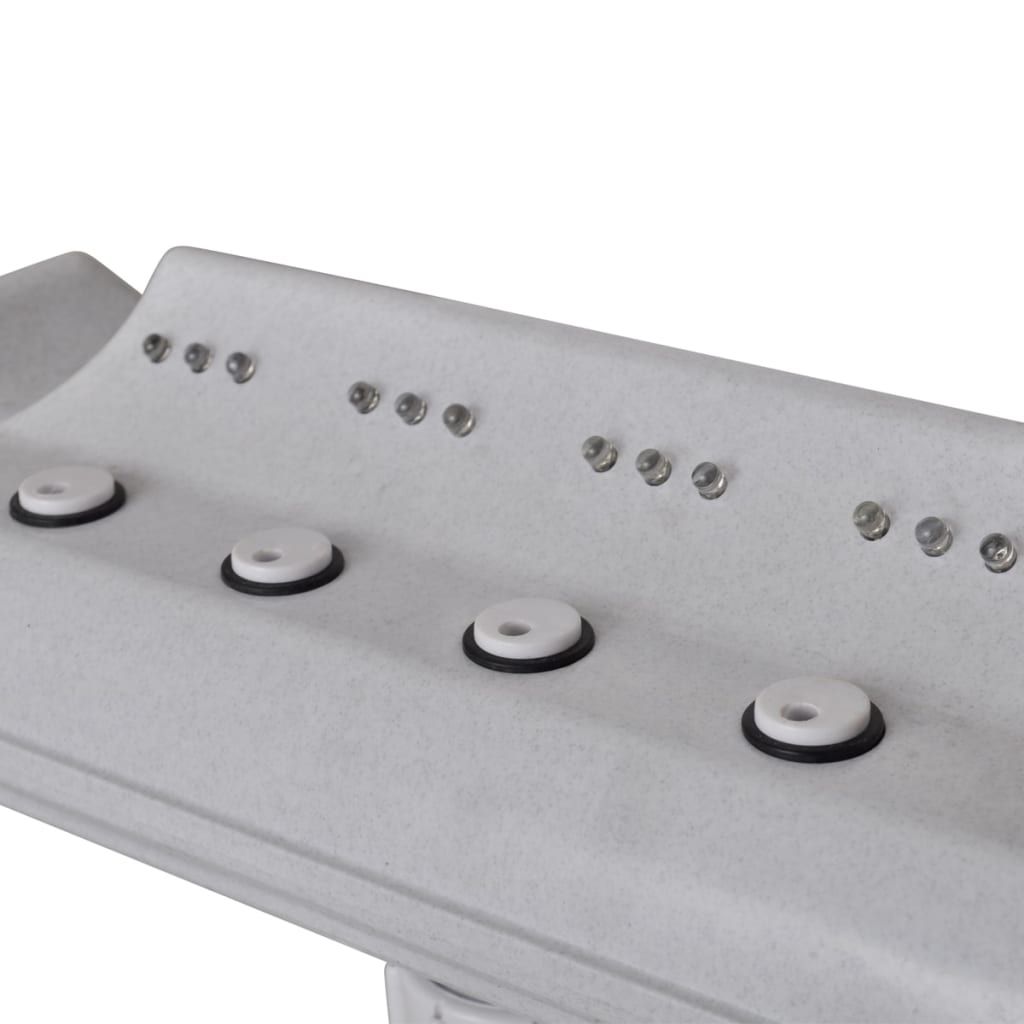 LED Pool Springbrunnen Schwimmbad Brunnen mit LED