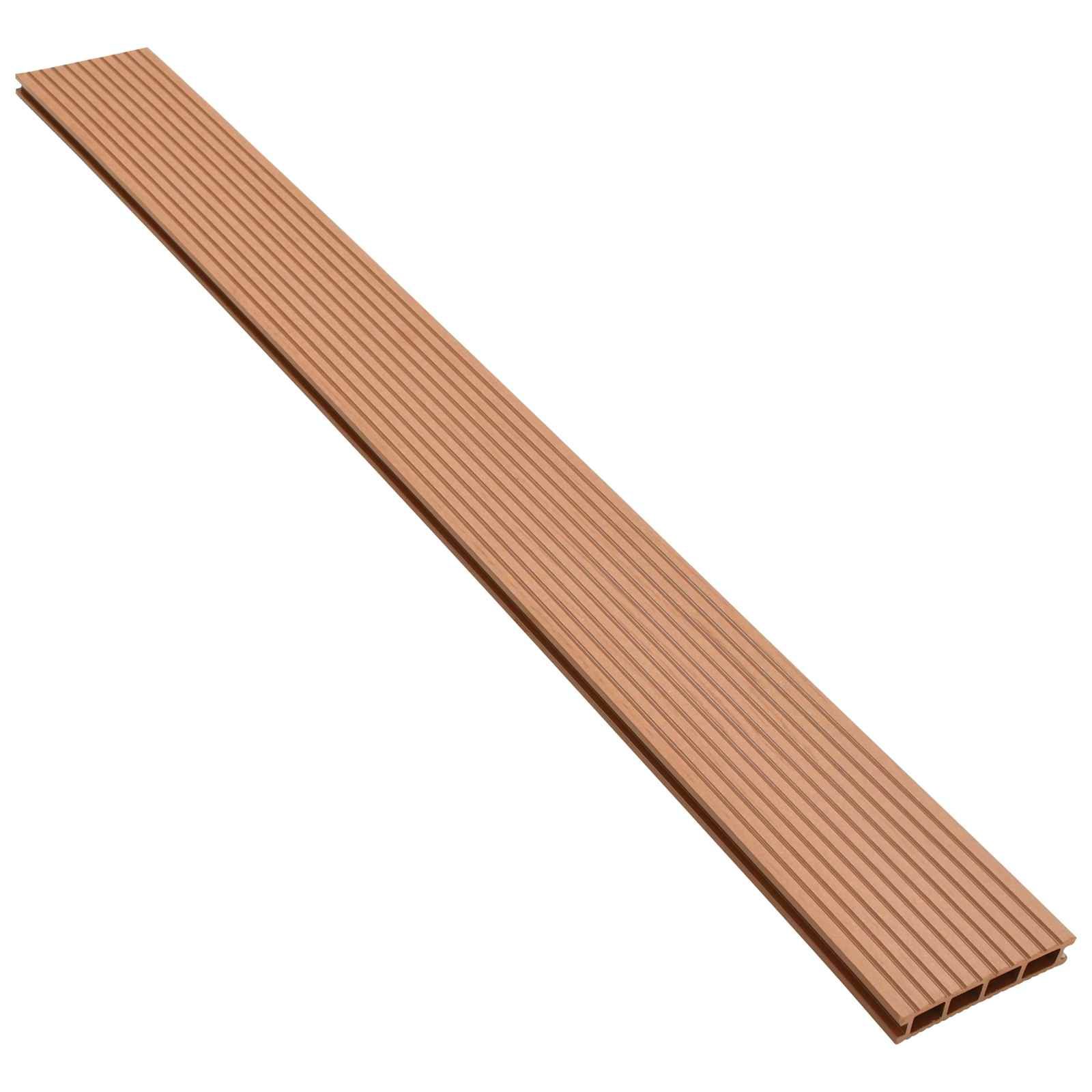 Terrassendiele 30 stk. Braun WPC