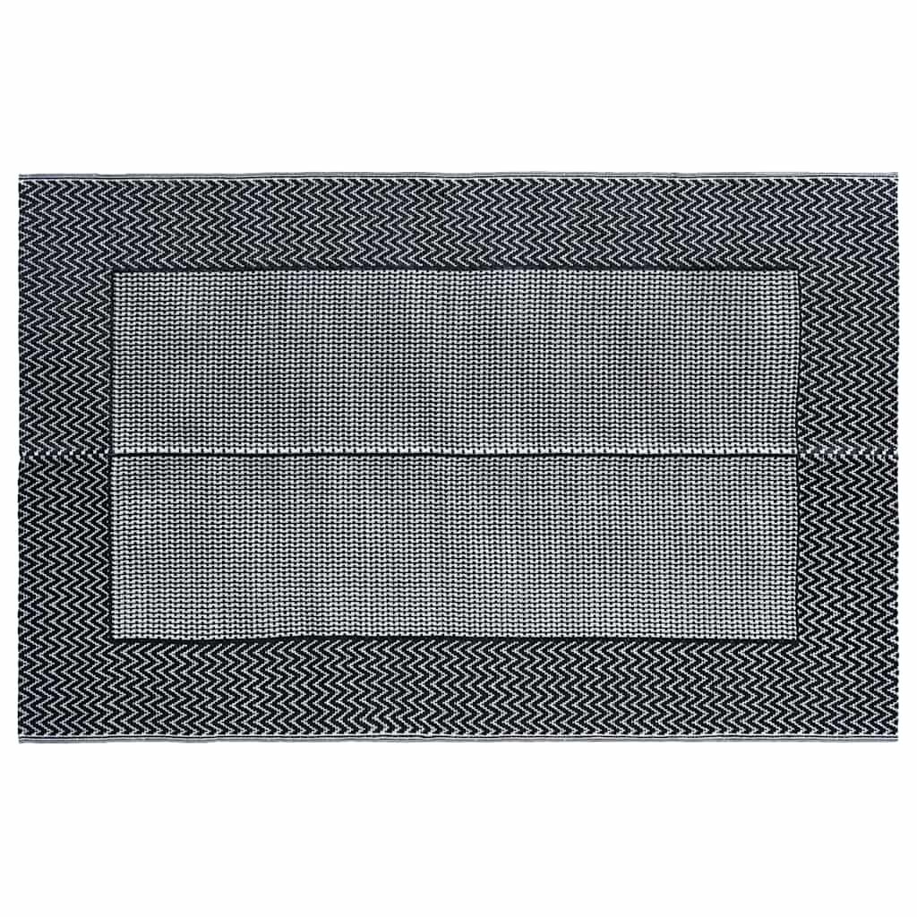 Outdoor-Teppich ARAKIL Grau 120x180 cm PP