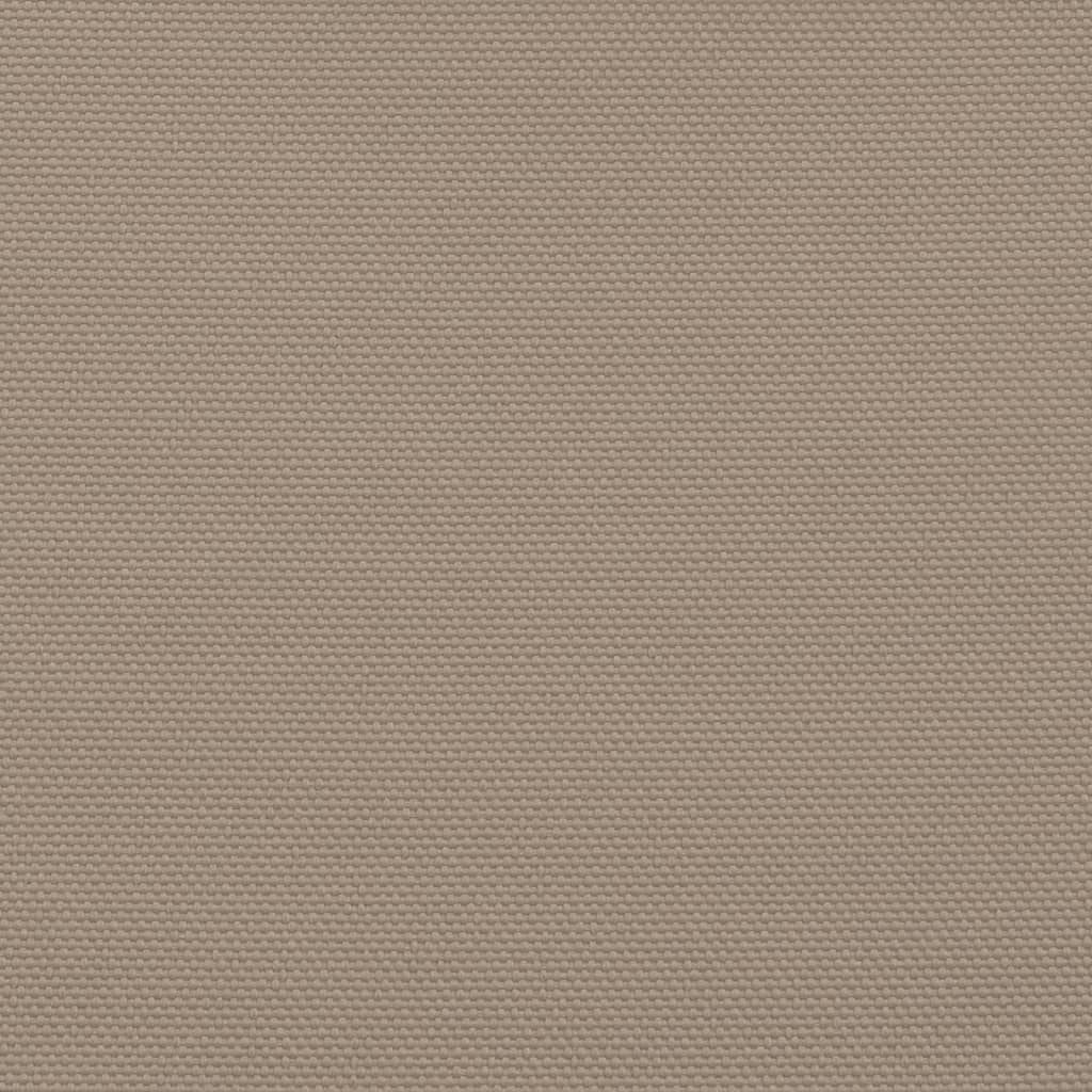 Sonnensegel Oxford-Gewebe Rechteckig 2x2,5 m Taupe