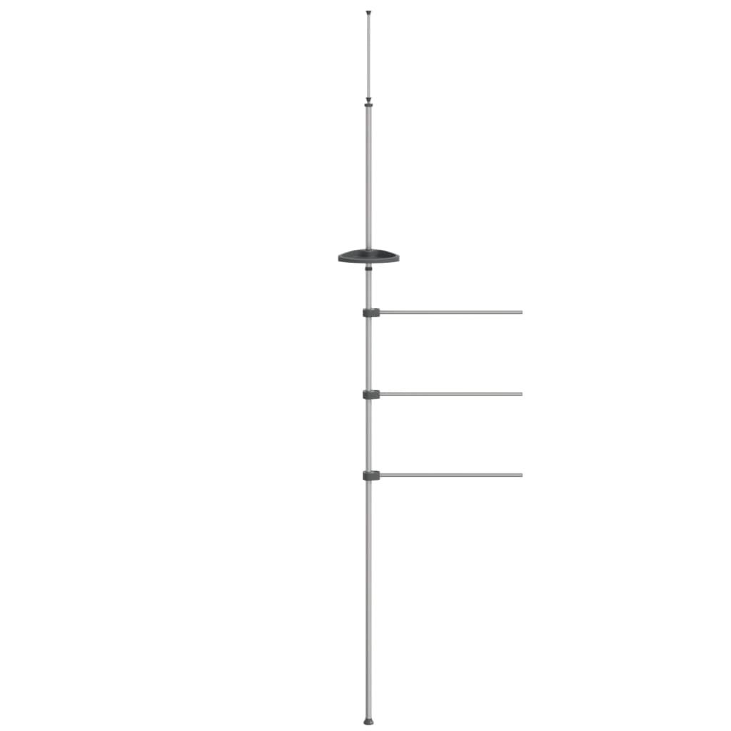 Handtuchhalter 47x280 cm Aluminium