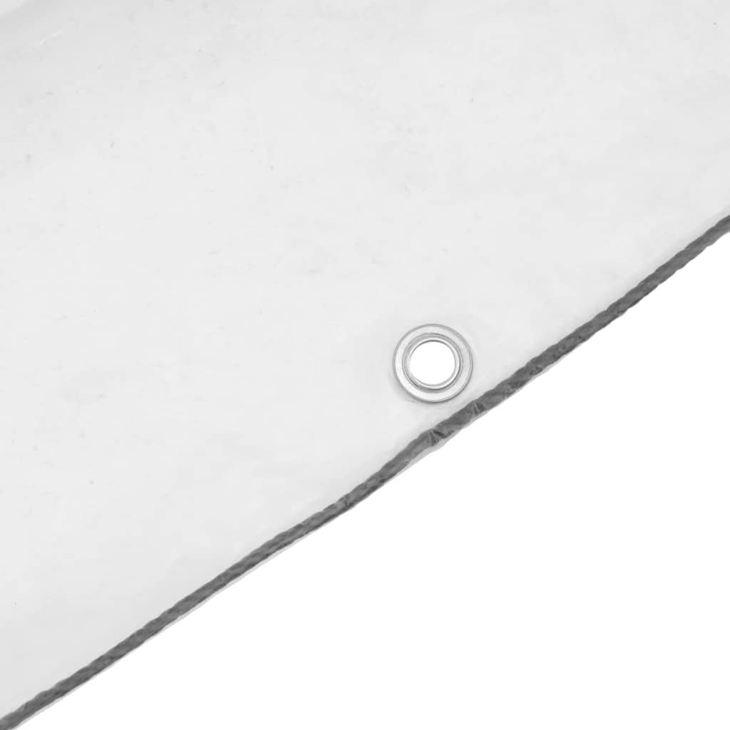 Pflanzenabdeckung mit Ösen 1x3 m Polyethylen