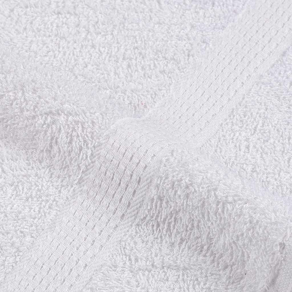 Gästetücher FROGN 2 Stk. Weiß 30x50 cm 360 g/m²
