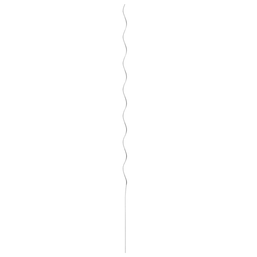 Tomaten-Spiralstäbe 50 Stk. 170 cm Verzinkter Stahl