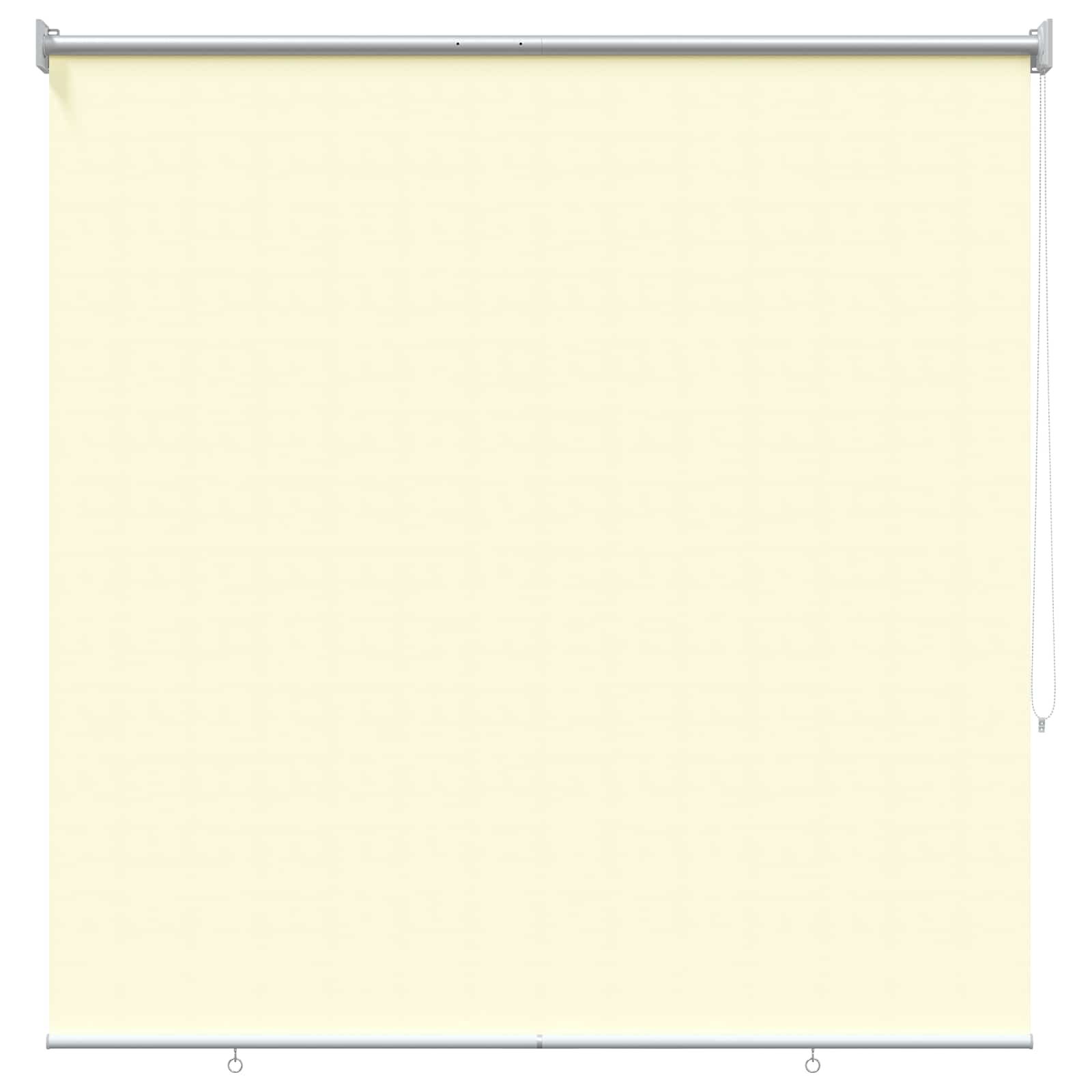Rollo mit UV-Schutz Creme 140 x 230 cm Polyester