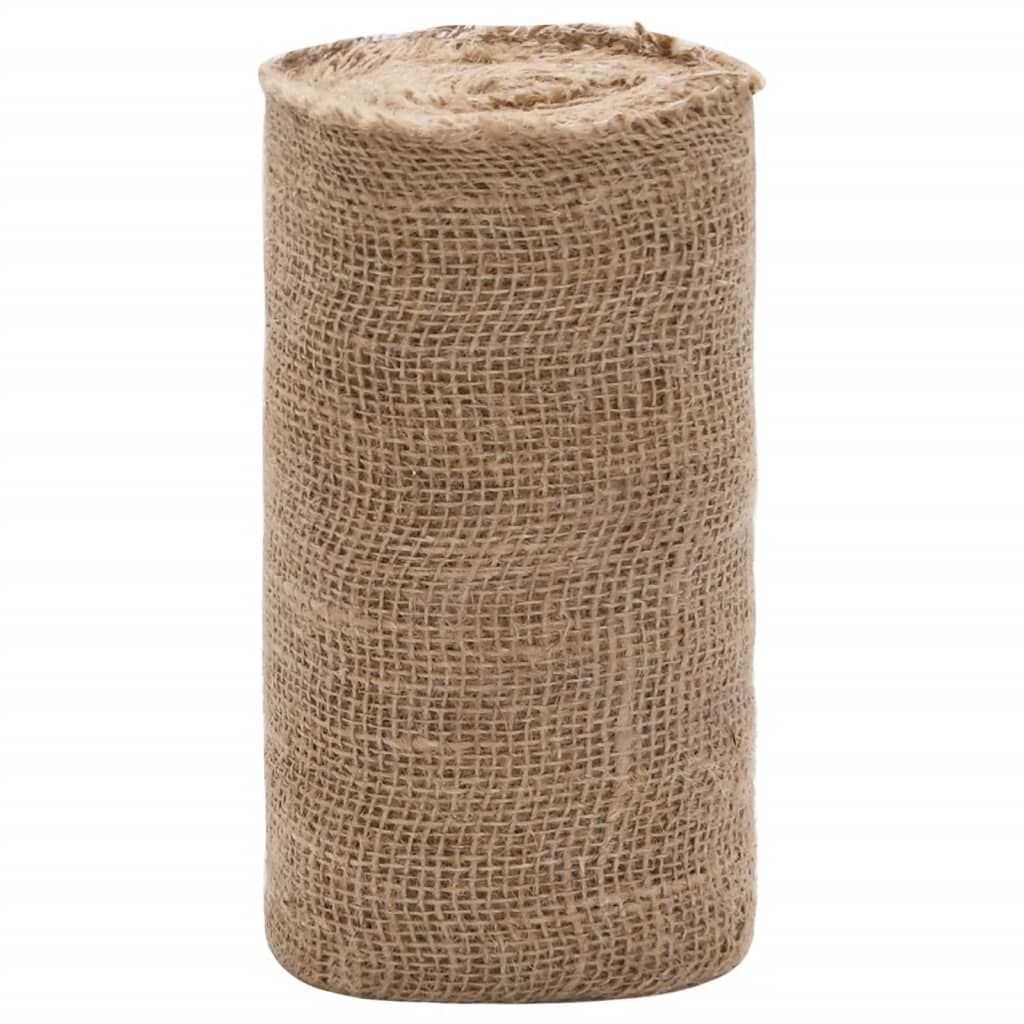 Jute Roll 25 cm x 5 m 180 gsm 100% natural jute Natur