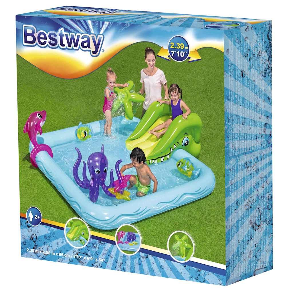 Bestway Fantastisches Aquarium Spielzentrum 239x206x86 cm