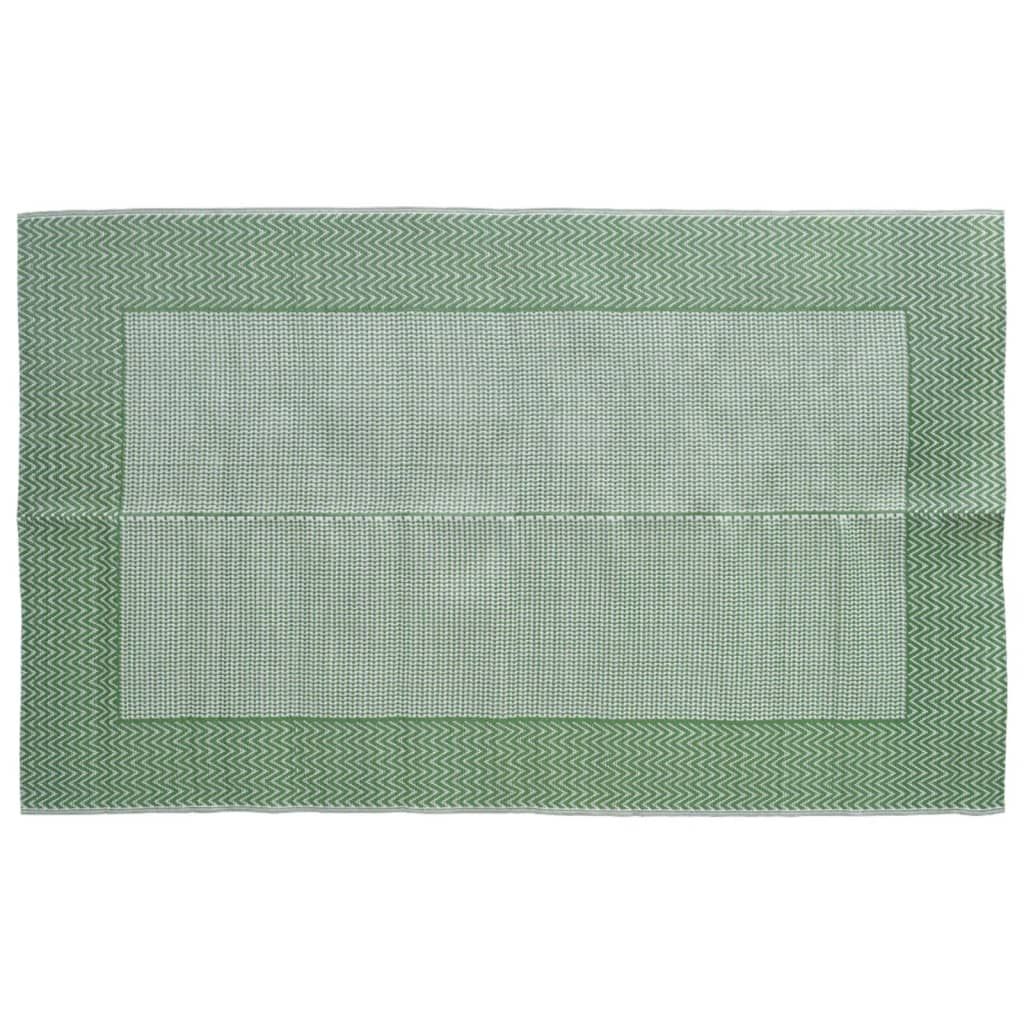 Outdoor-Teppich ARAKIL Grün 190x290 cm PP
