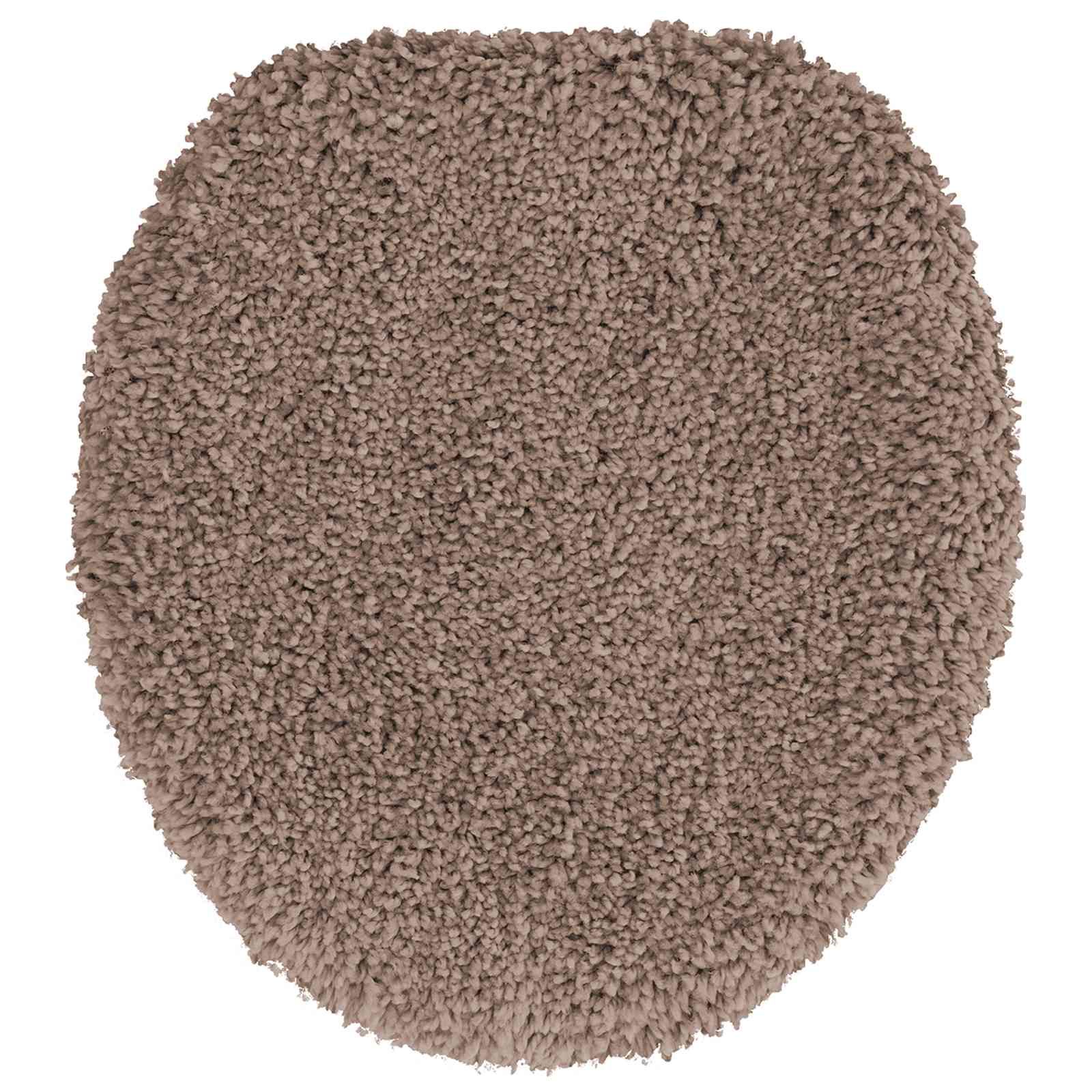 Anti-Rutsch Badematten-Set 3 pcs Braun PP