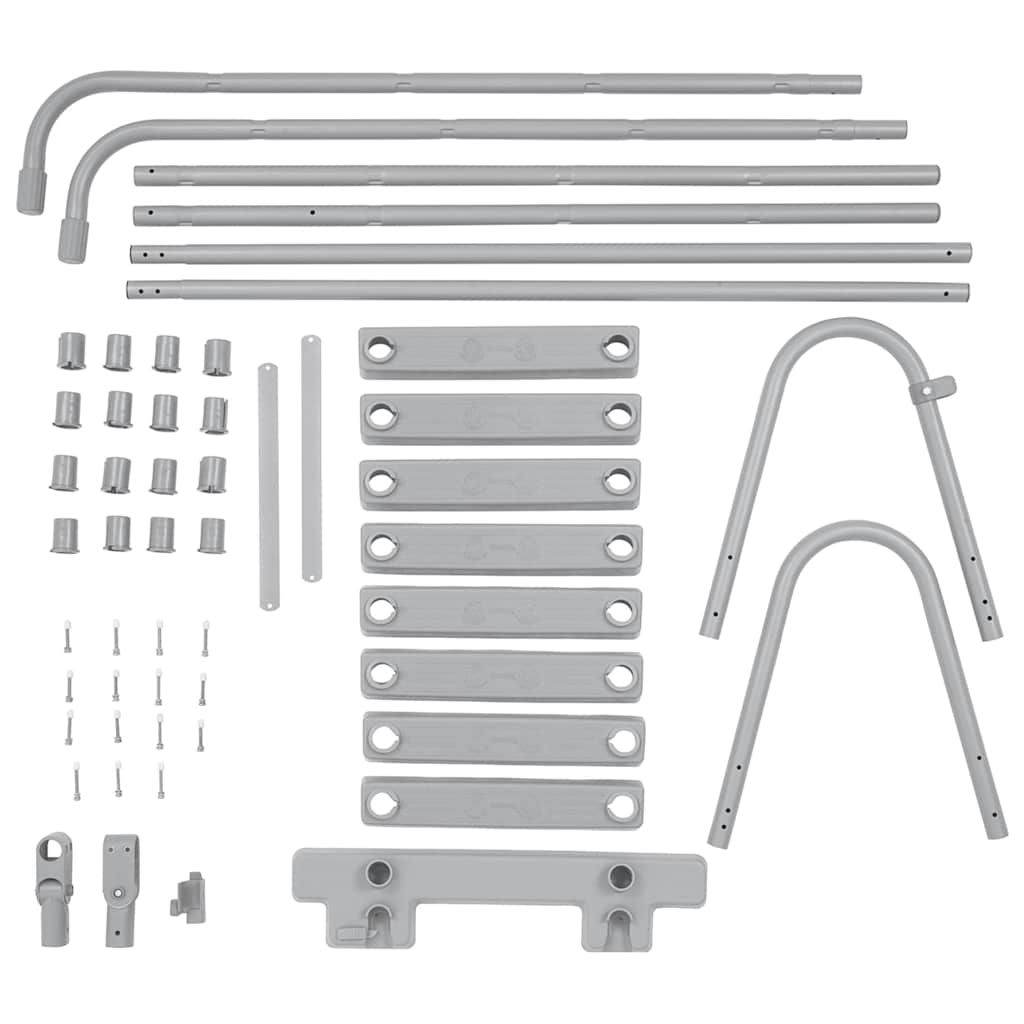 Bestway Flowclear 4-stufige Sicherheitsleiter 122 cm
