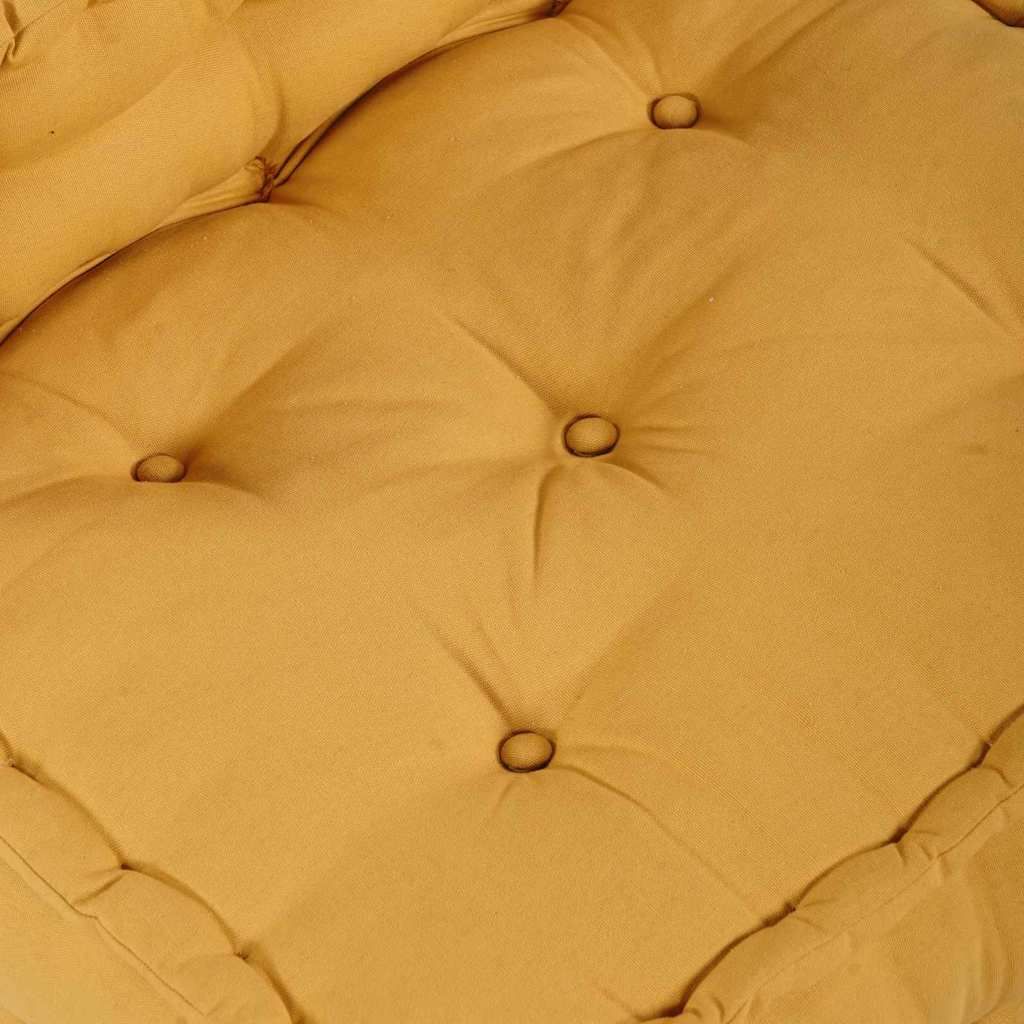 Modulare Sofagarnitur 4 pcs Gelb Stoff