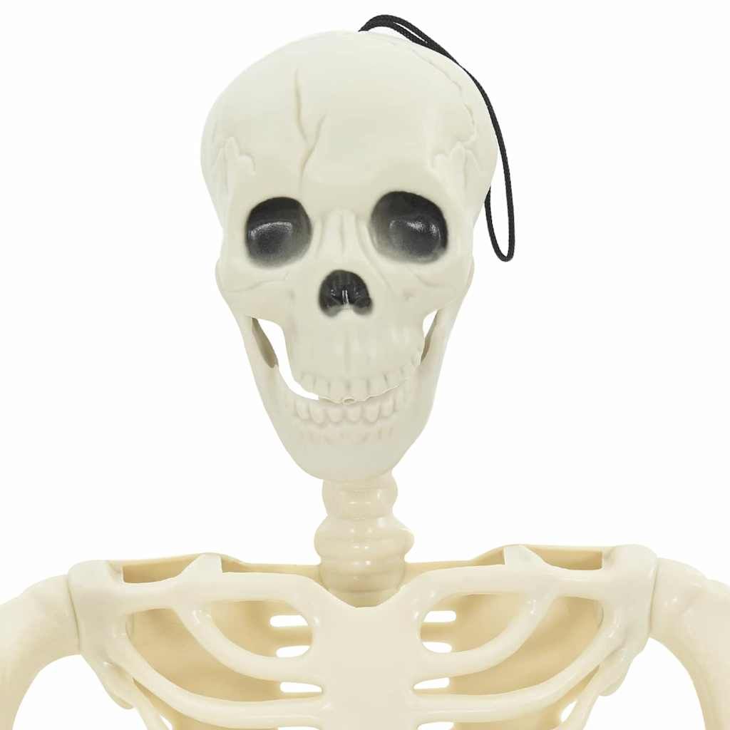 Halloween Skelett 2 pcs Weiß 85 cm Polypropylen