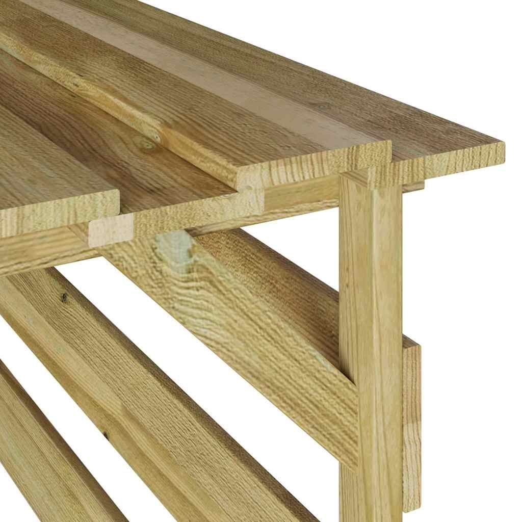 Rasenmäher Garage Braun 84 x 80 x 56 cm