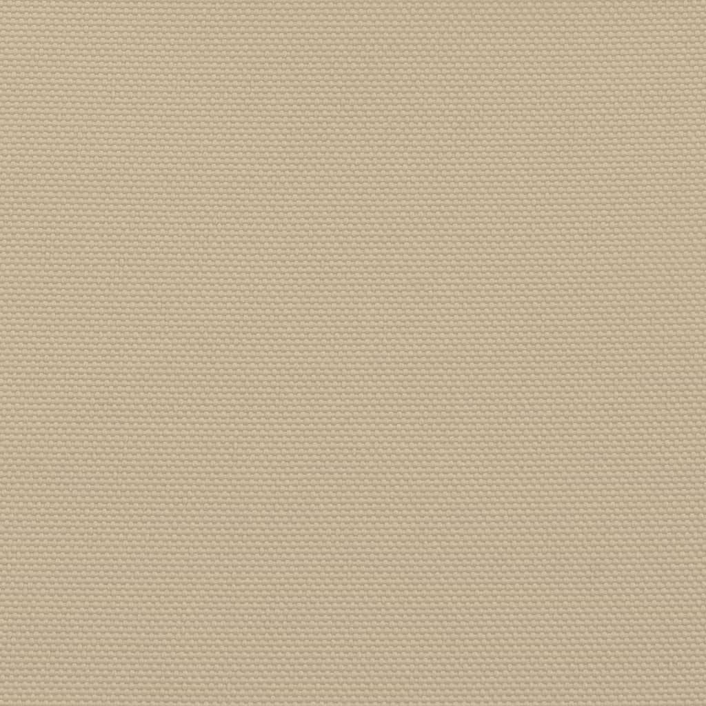 Sonnensegel Oxford-Gewebe Dreieckig 3x3x4,24 m Beige