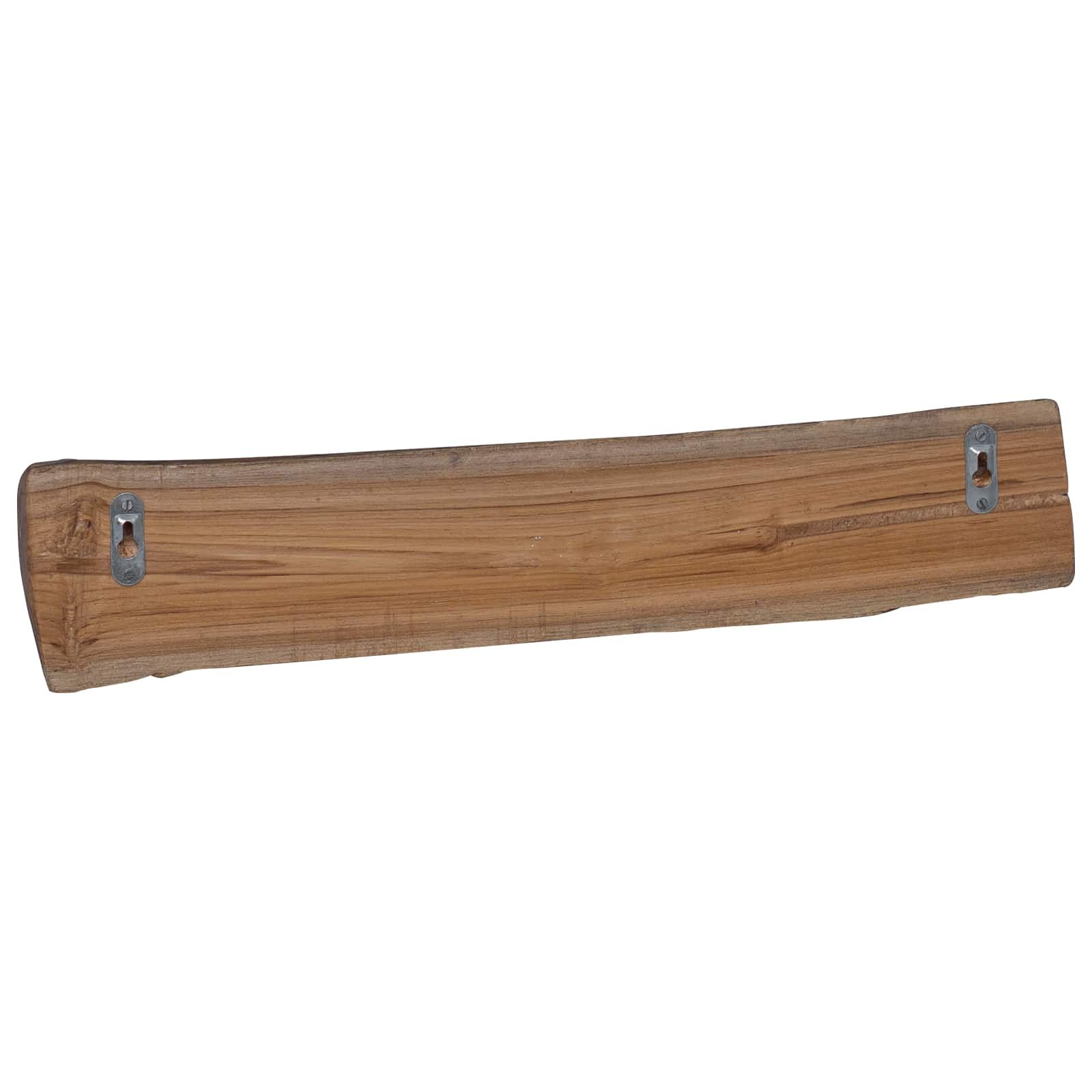 Kleiderbügel Braun 50 x 8 x 12 cm Massives upgecyceltes Holz