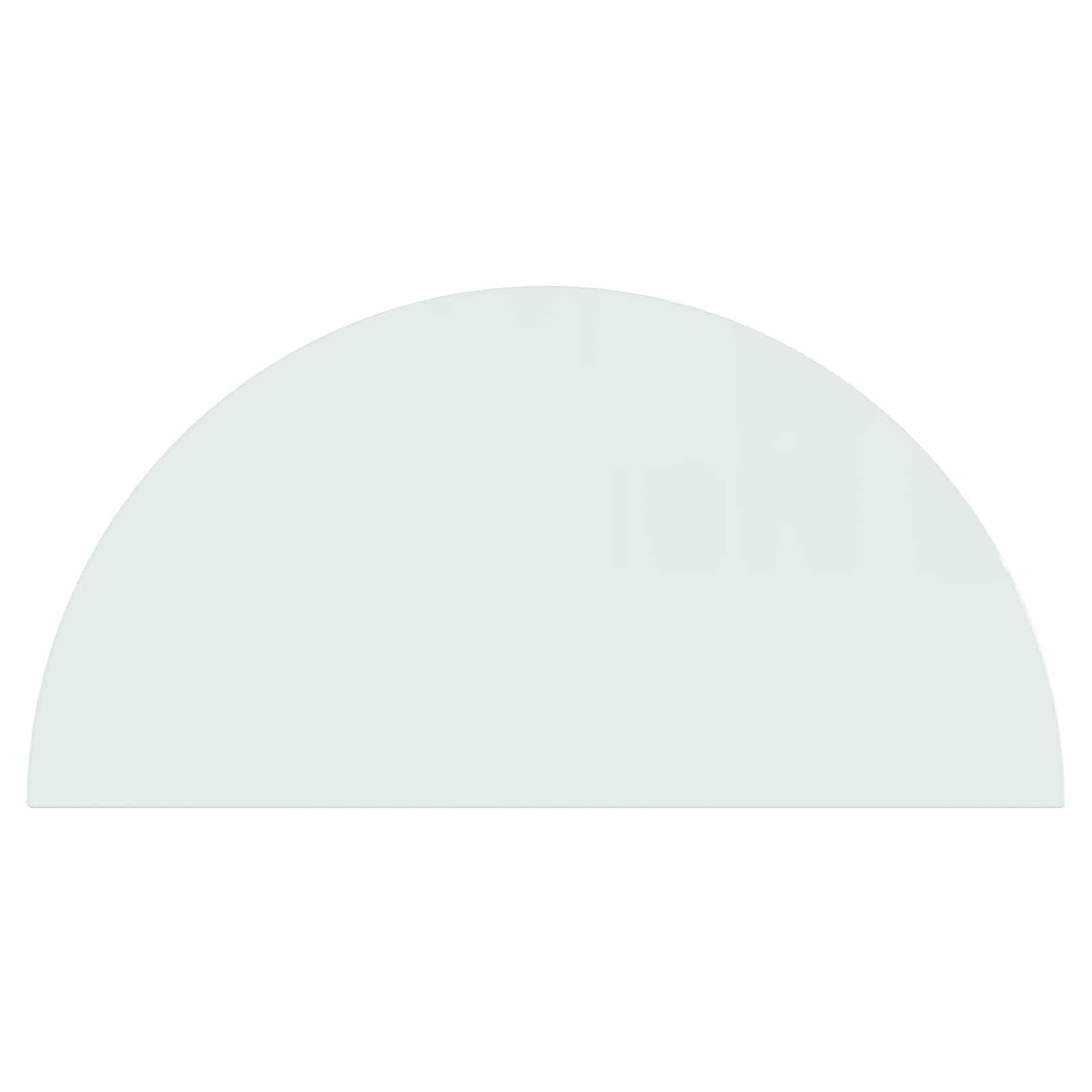 Feuerstelle Glasplatte Transparent 1200 x 600 mm Glas