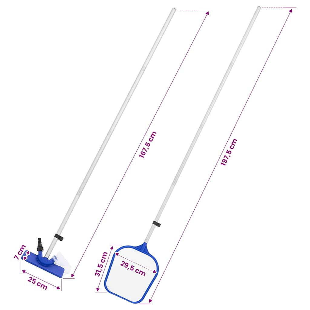 Bestway Flowclear Reinigungs-Set für oberirdische Pools