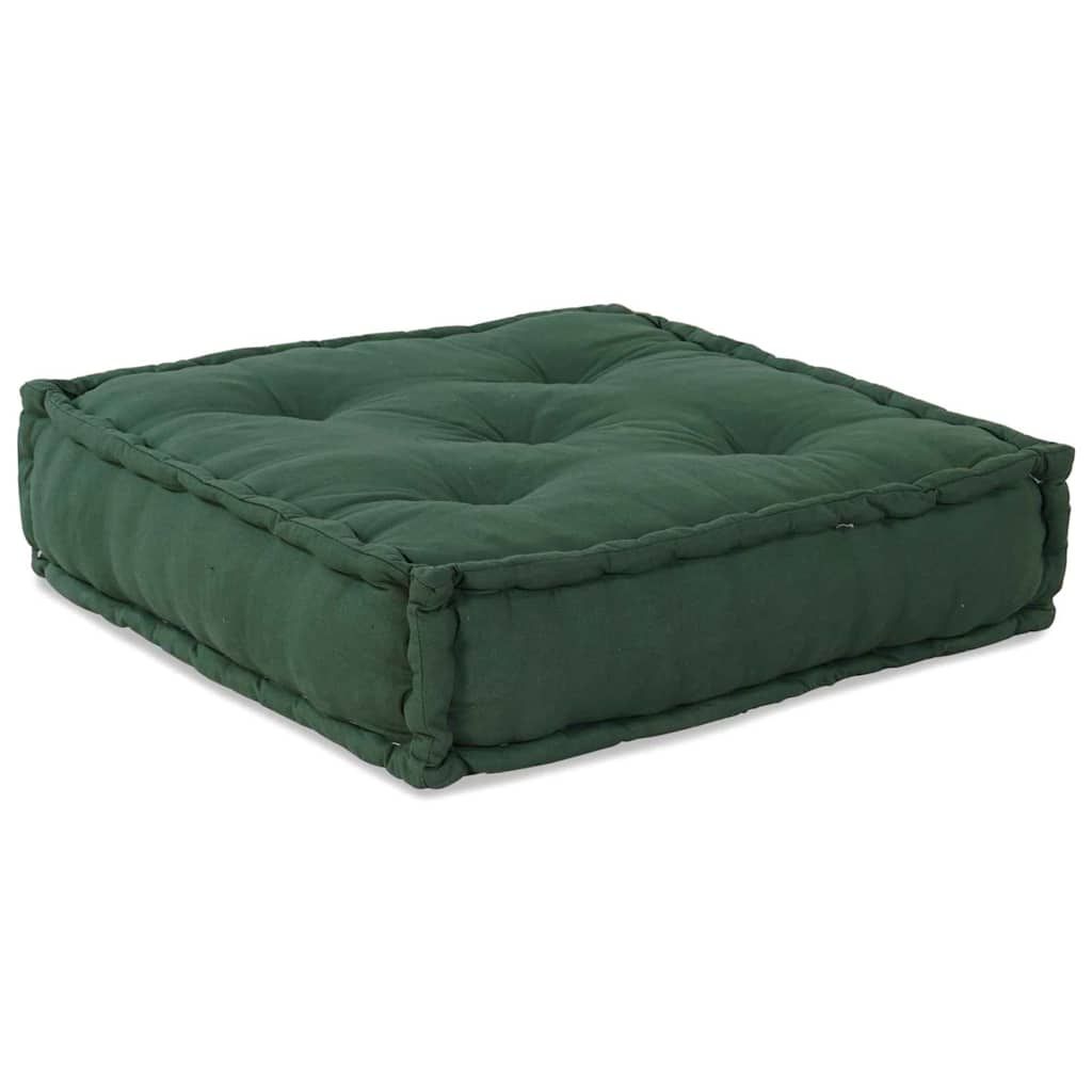 Modulare Sofagarnitur 2 pcs Grün 140 x 70 x 36 cm Stoff
