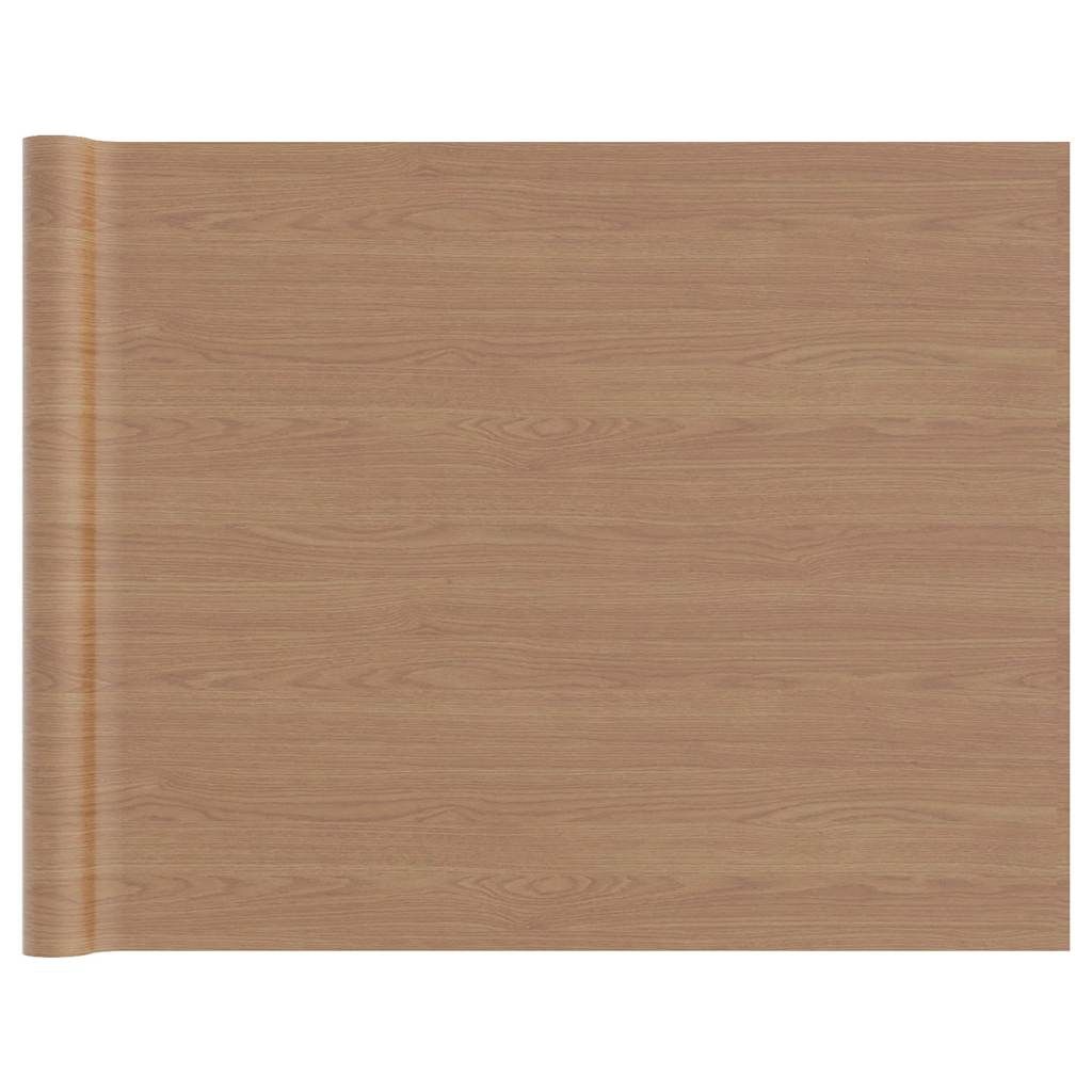 Möbelfolien Selbstklebend 2 Stk. Helle Eiche 500x90 cm PVC