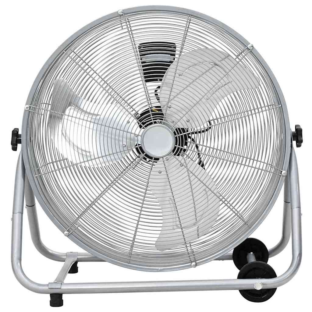 Trommelventilator Mit Rad Silber 73 x 42 x 70 cm Aluminium