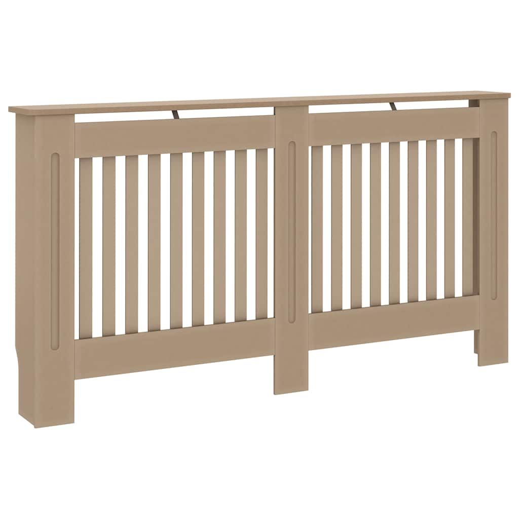 Heizkörperverkleidung 152x19x81,5 cm Holzwerkstoff
