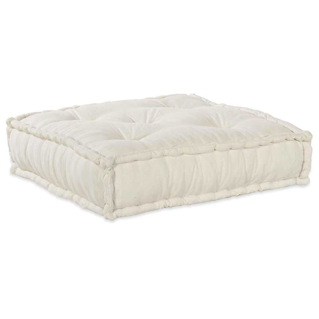 Modulare Sofagarnitur 2 pcs Creme 140 x 70 x 36 cm Stoff