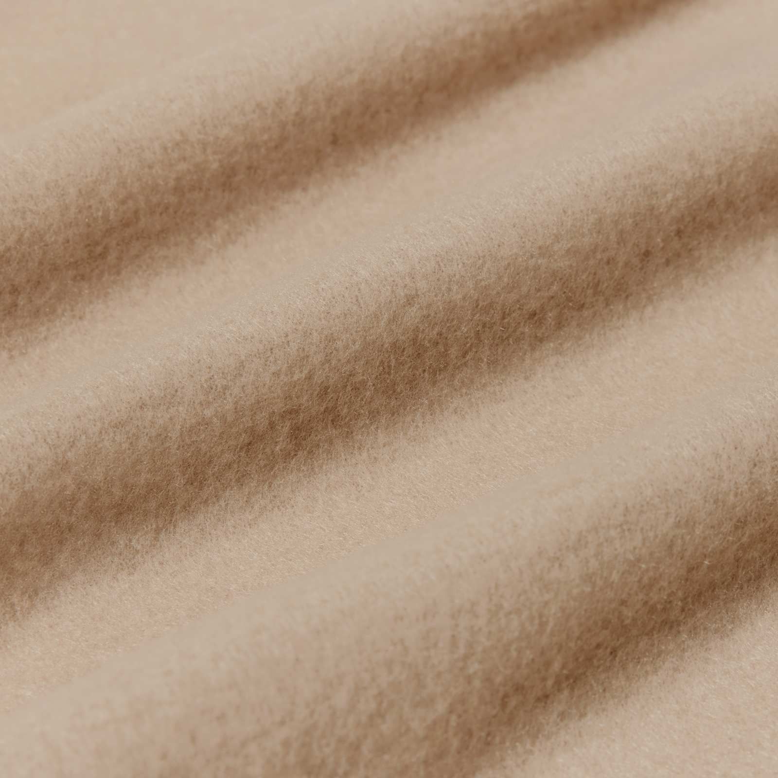 Überwurfdecke Kamel 280 x 210 cm Fleece
