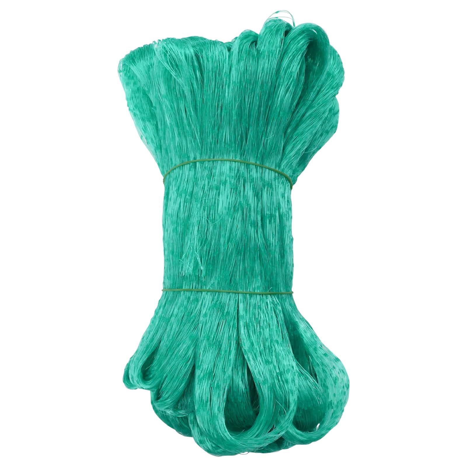 Vogelschutznetz Grün 2 x 5 m Polyethylen