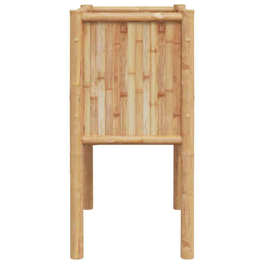 Hochbeet Braun 70 x 35 x 70 cm Bambus