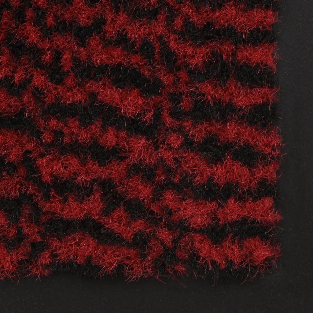 Schmutzfangmatte Rechteckig Getuftet 90x150 cm Rot