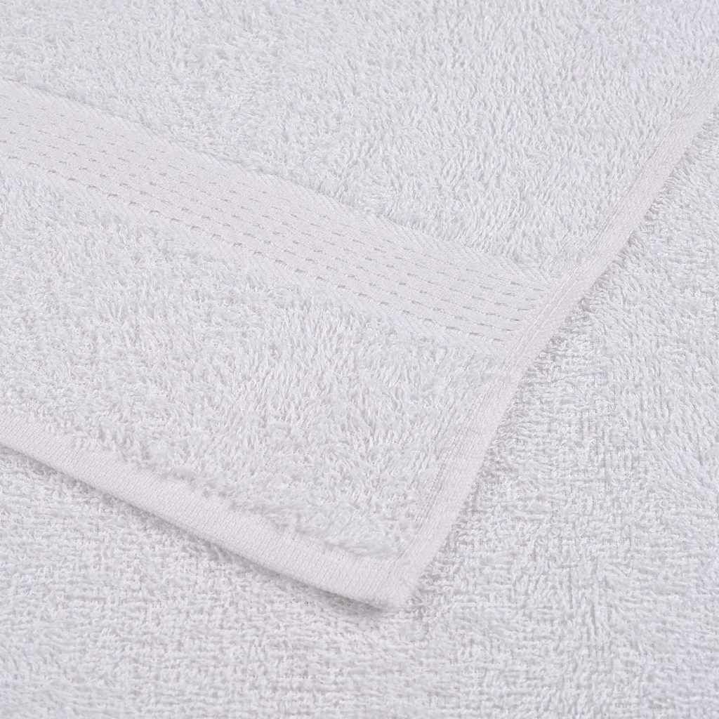 Waschtücher FROGN 4 Stk. Weiß 30x30 cm 360 g/m²