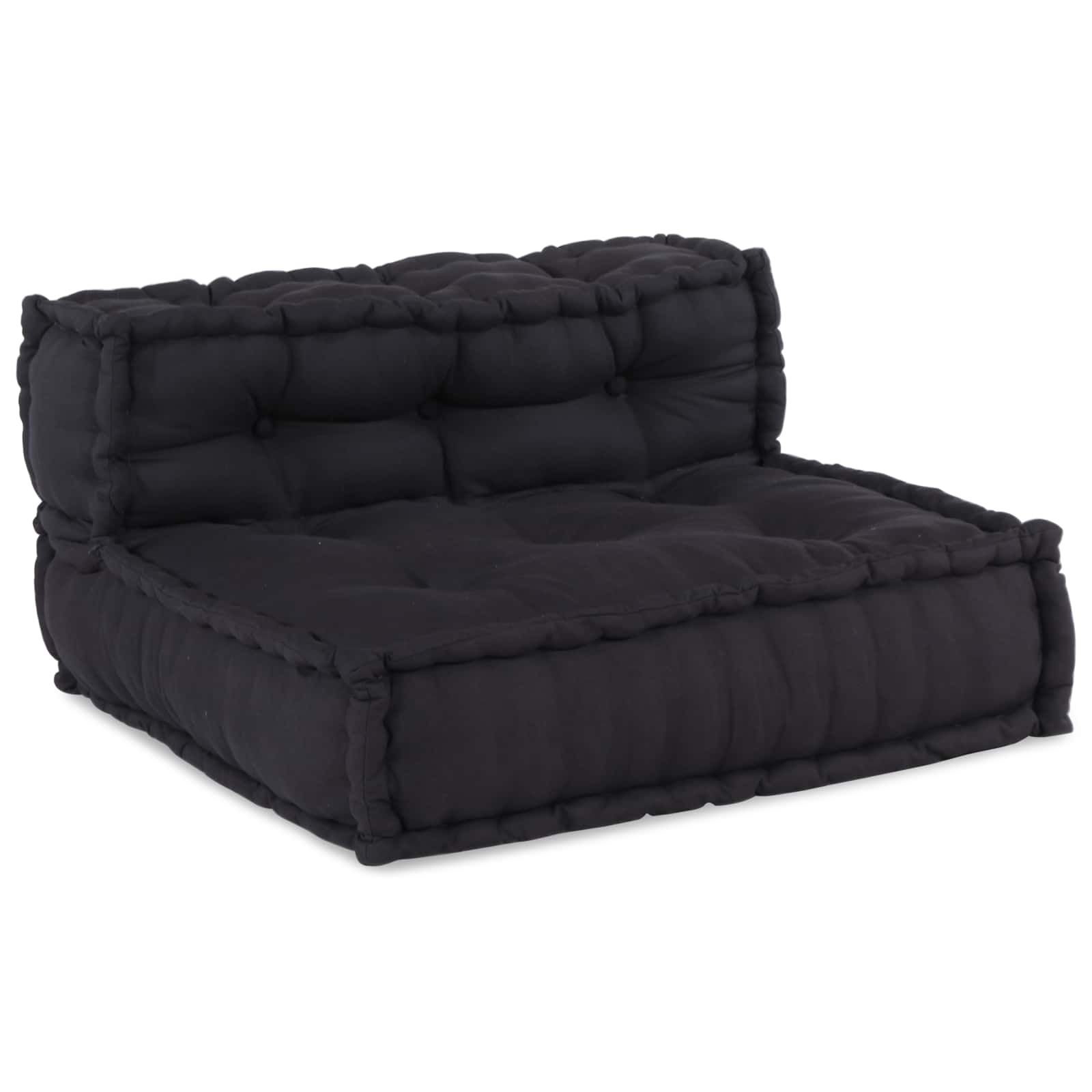 Modulare Sofagarnitur 4 pcs Anthrazit Stoff
