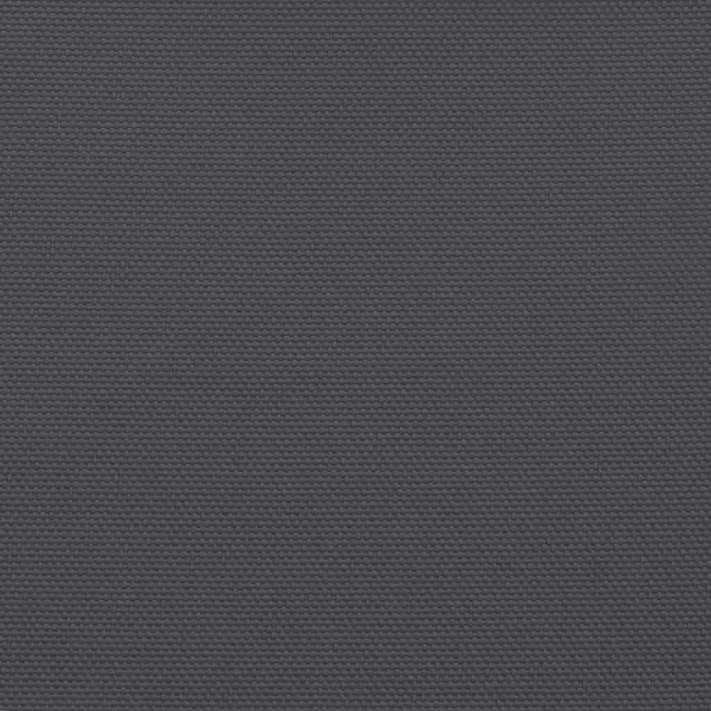 Sonnensegel Oxford-Gewebe Rechteckig 2x4,5 m Anthrazit
