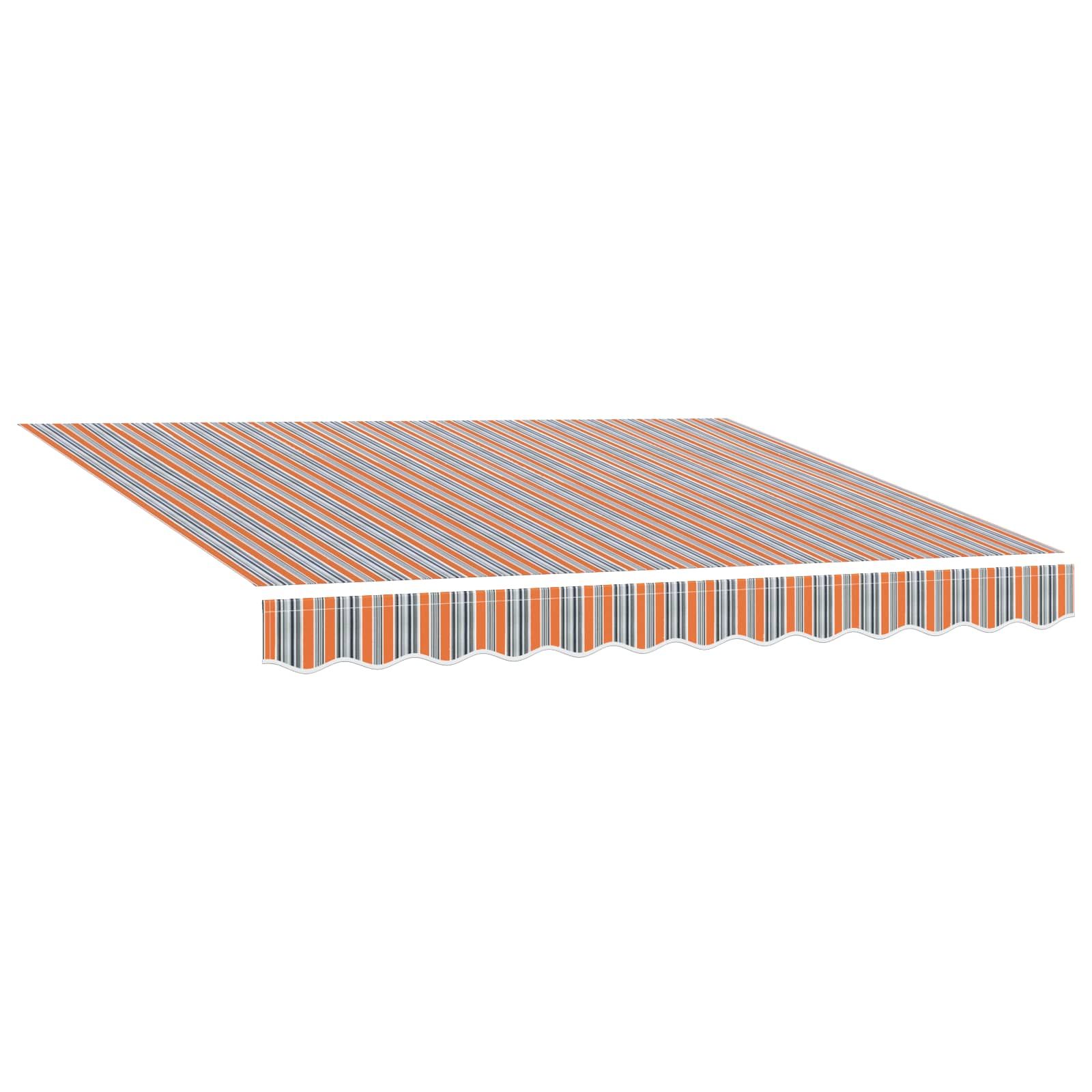 Ersatzstoff für Markise Mehrfarbig 300x250 cm Polyester