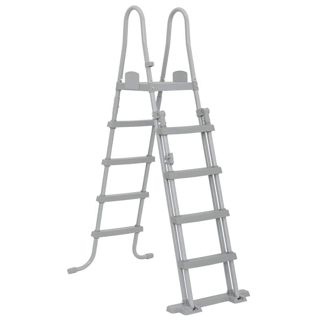 Bestway Flowclear 4-stufige Sicherheits-Poolleiter 132 cm