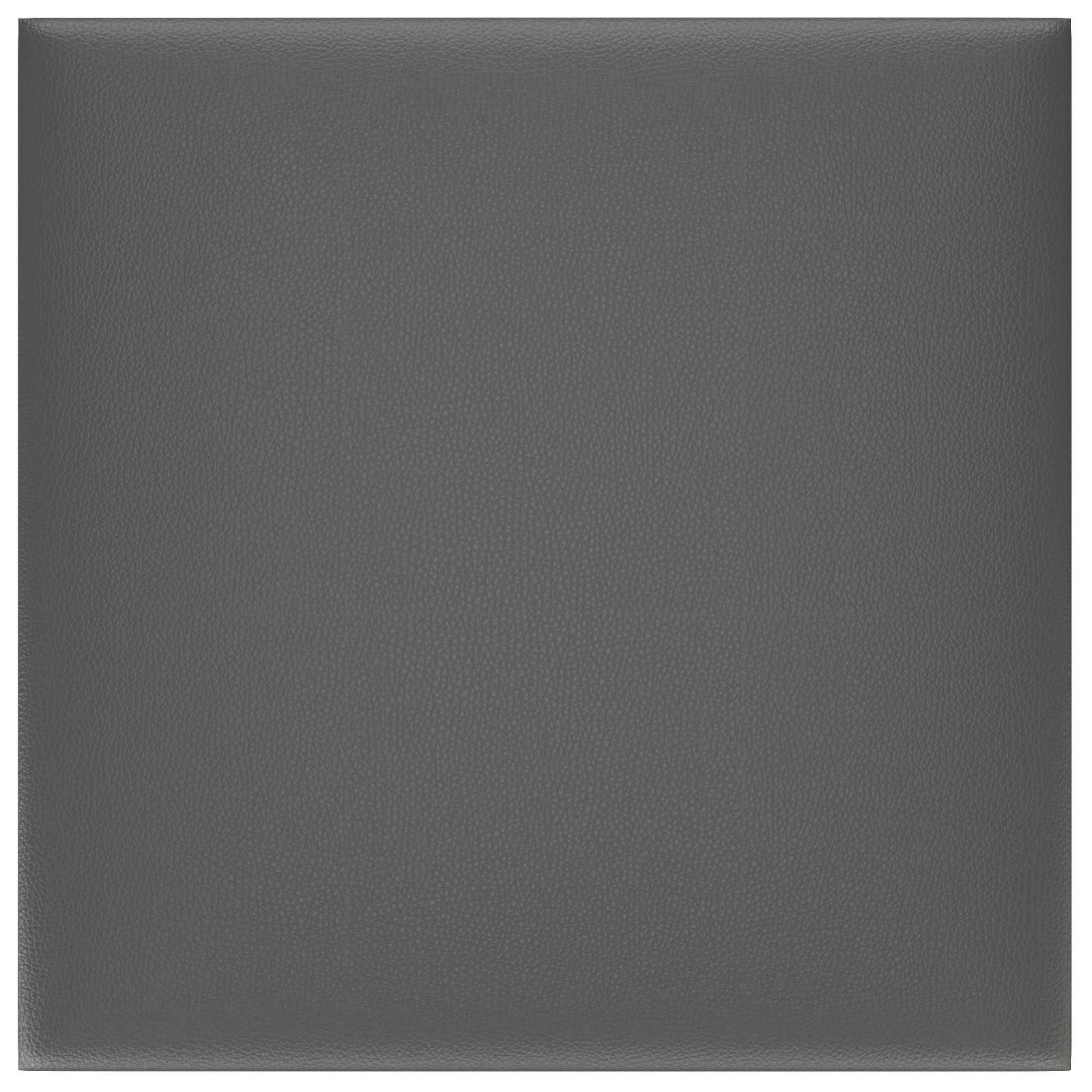 Wandkopfteilen 12 pcs Grau 30 x 30 cm Stoff