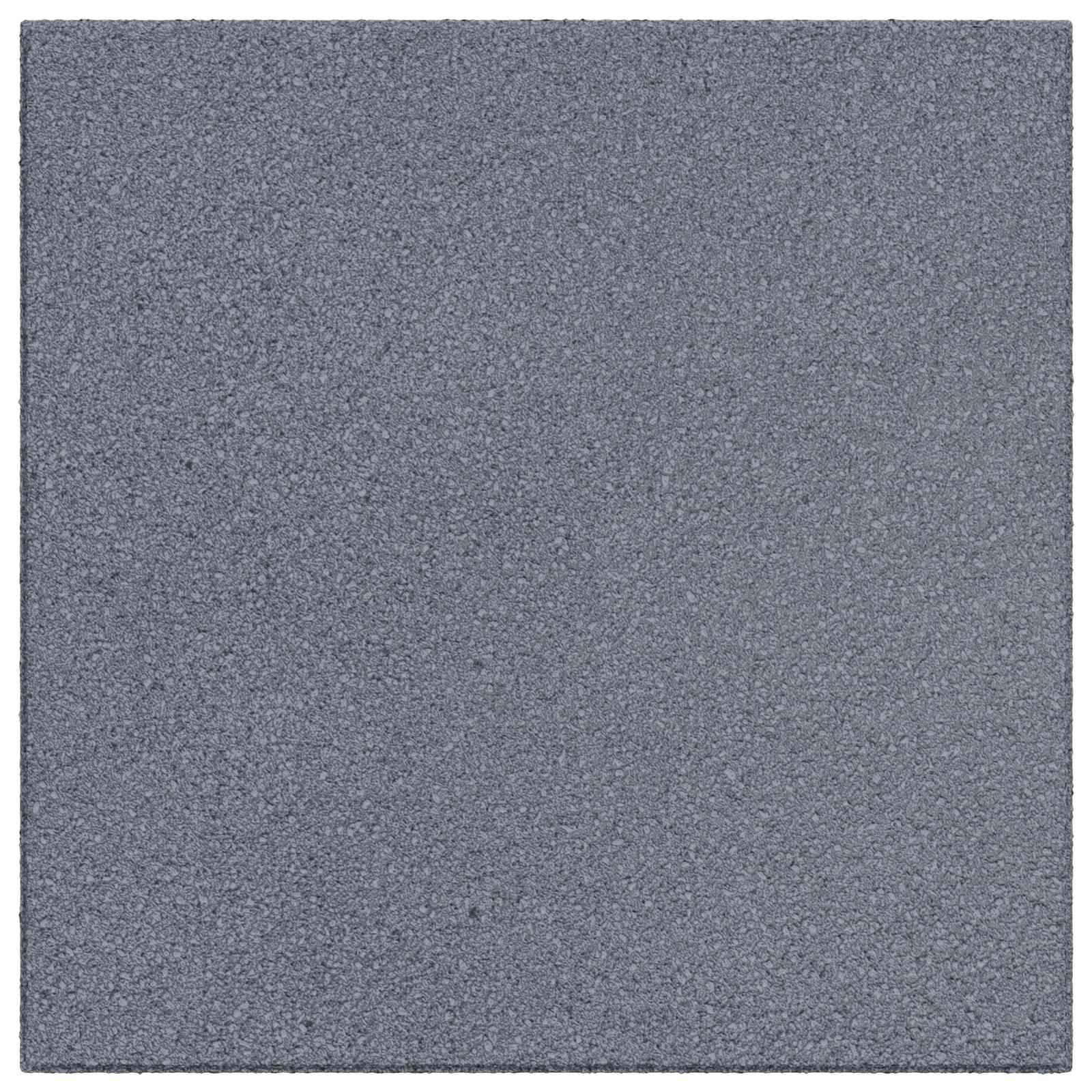 Sturzschutzfliesen 18 pcs Grau 50 x 50 cm Gummi