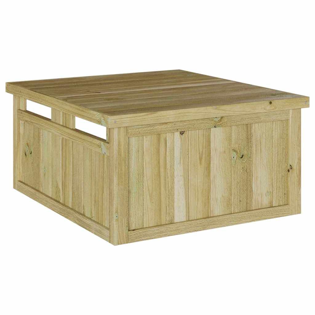 Rasenmäher Garage Braun 73,5 x 81,5 x 38,5 cm