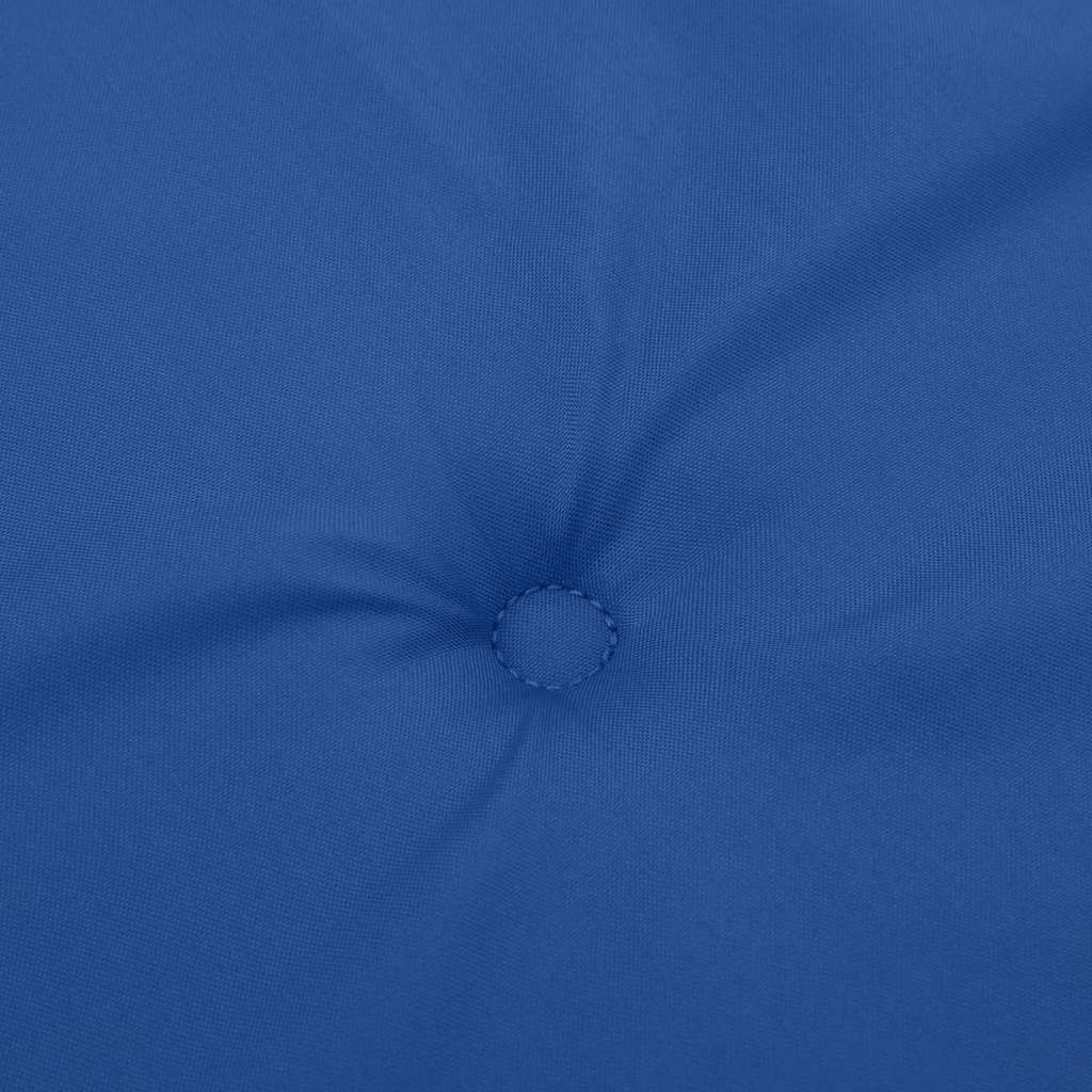 Gartenbank-Auflage Königsblau 120x50x4 cm Oxford-Gewebe