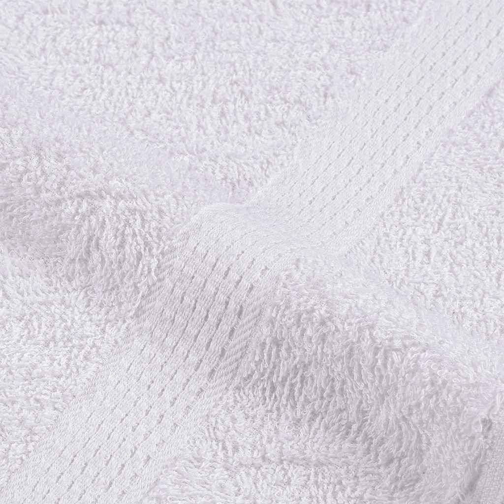 Waschtücher FROGN 4 Stk. Weiß 30x30 cm 360 g/m²