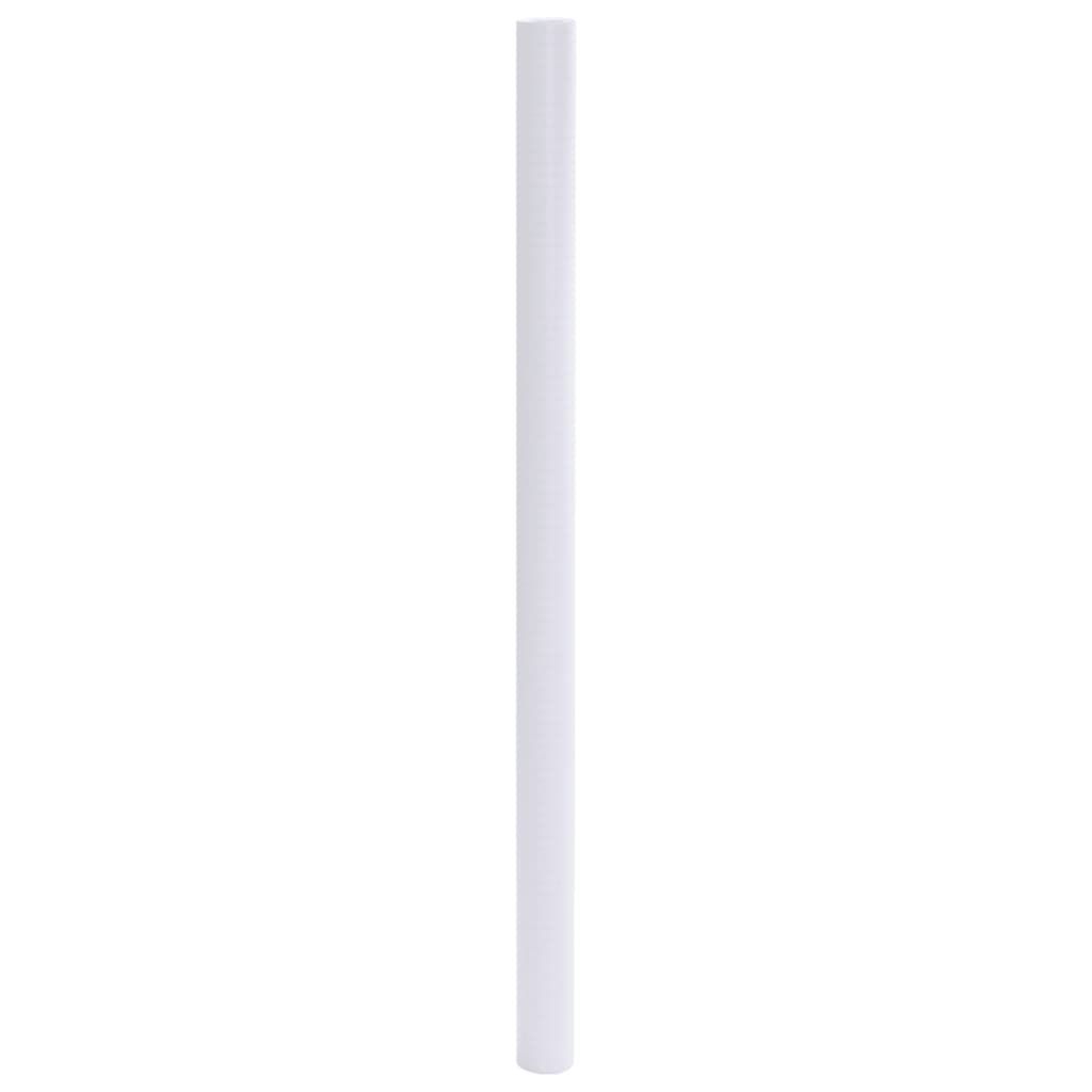 Fensterfolie Matt Grau 45x2000 cm PVC