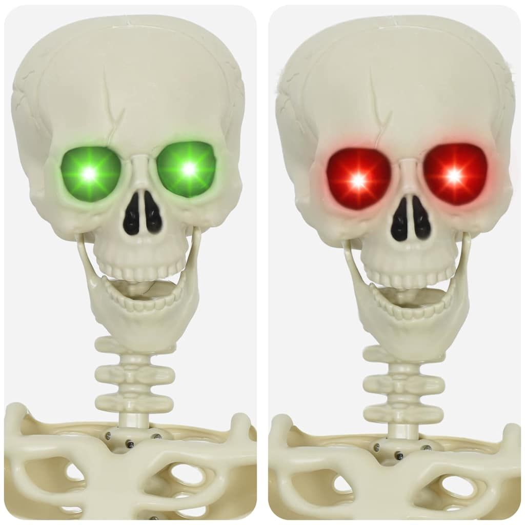 Halloween Skelett Weiß 155 x 38,5 cm Polypropylen