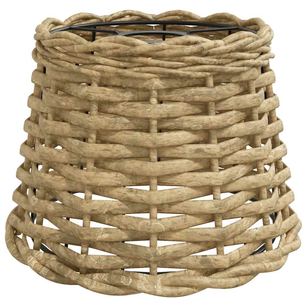 Lampenschirm Braun Ø20x15 cm Korbweide