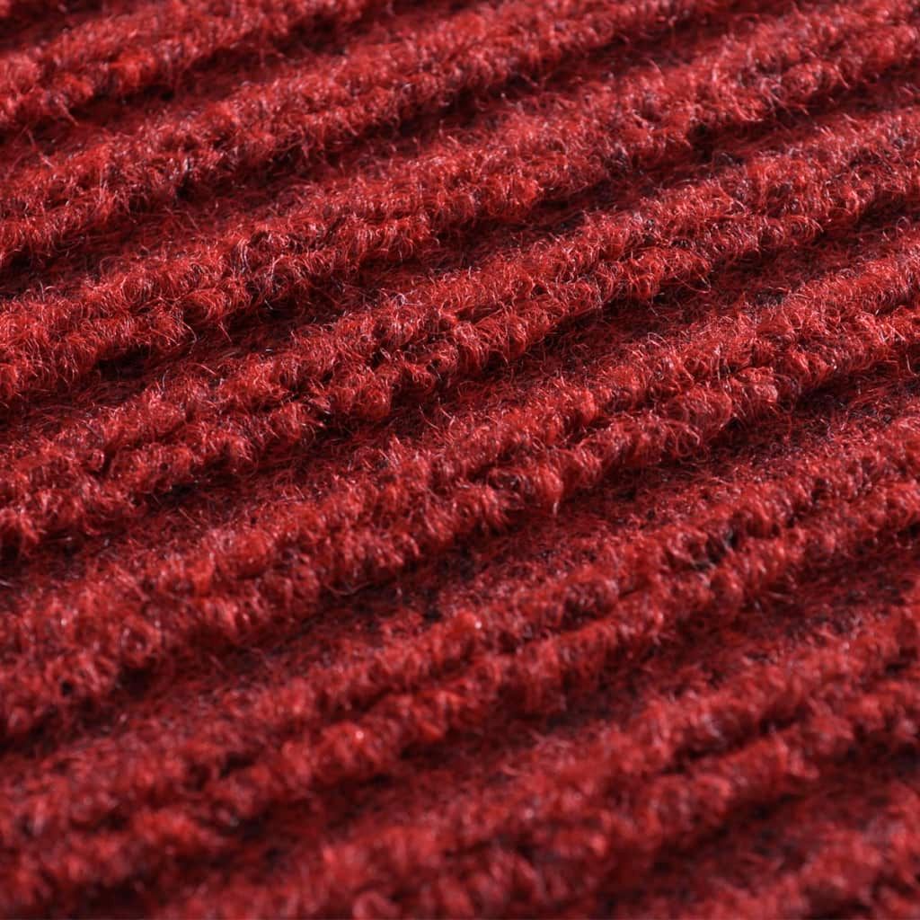 Türmatte Rot 90 x 120 cm PVC