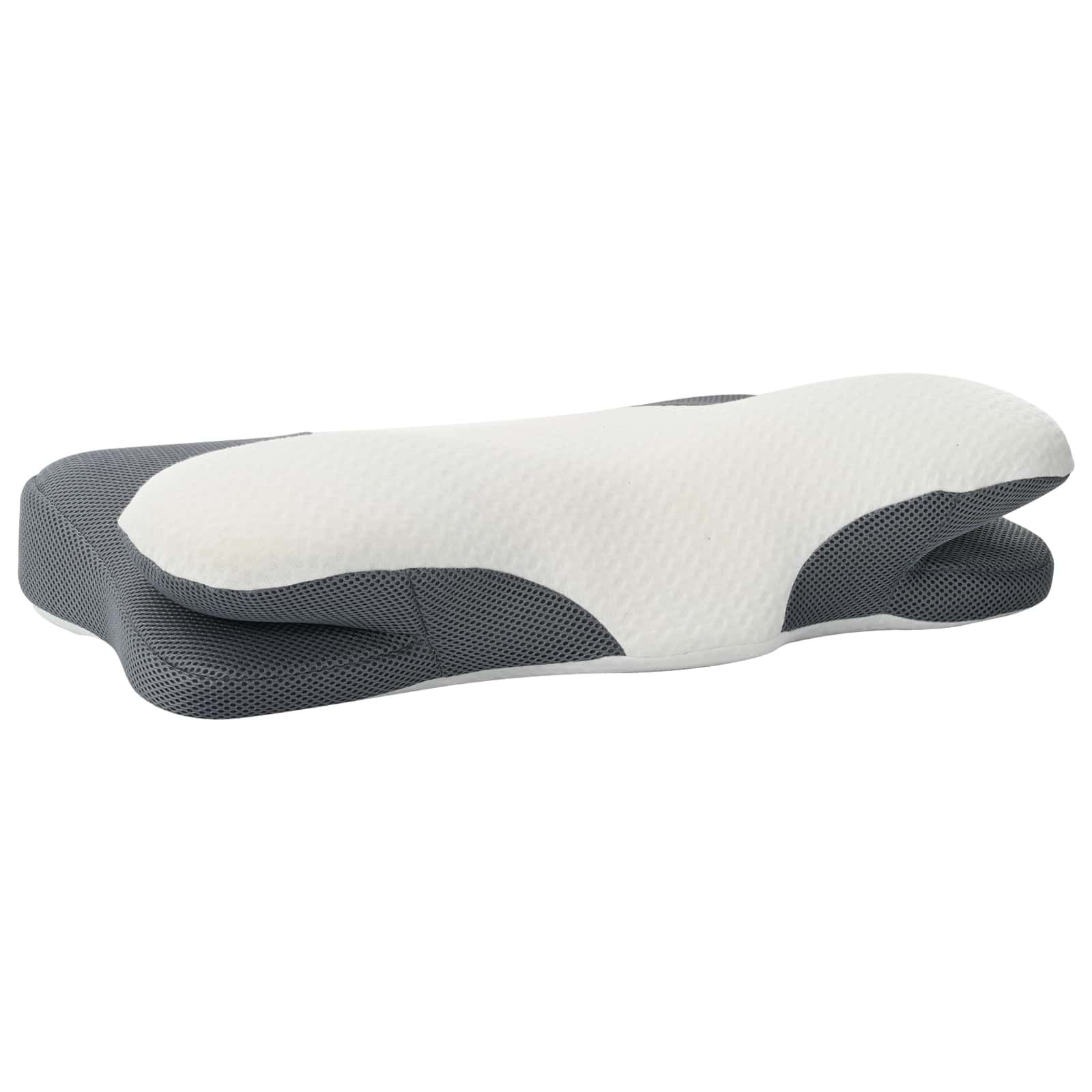 Nackenkissen Weiß Viscoschaum 57 x 36 x 13 cm