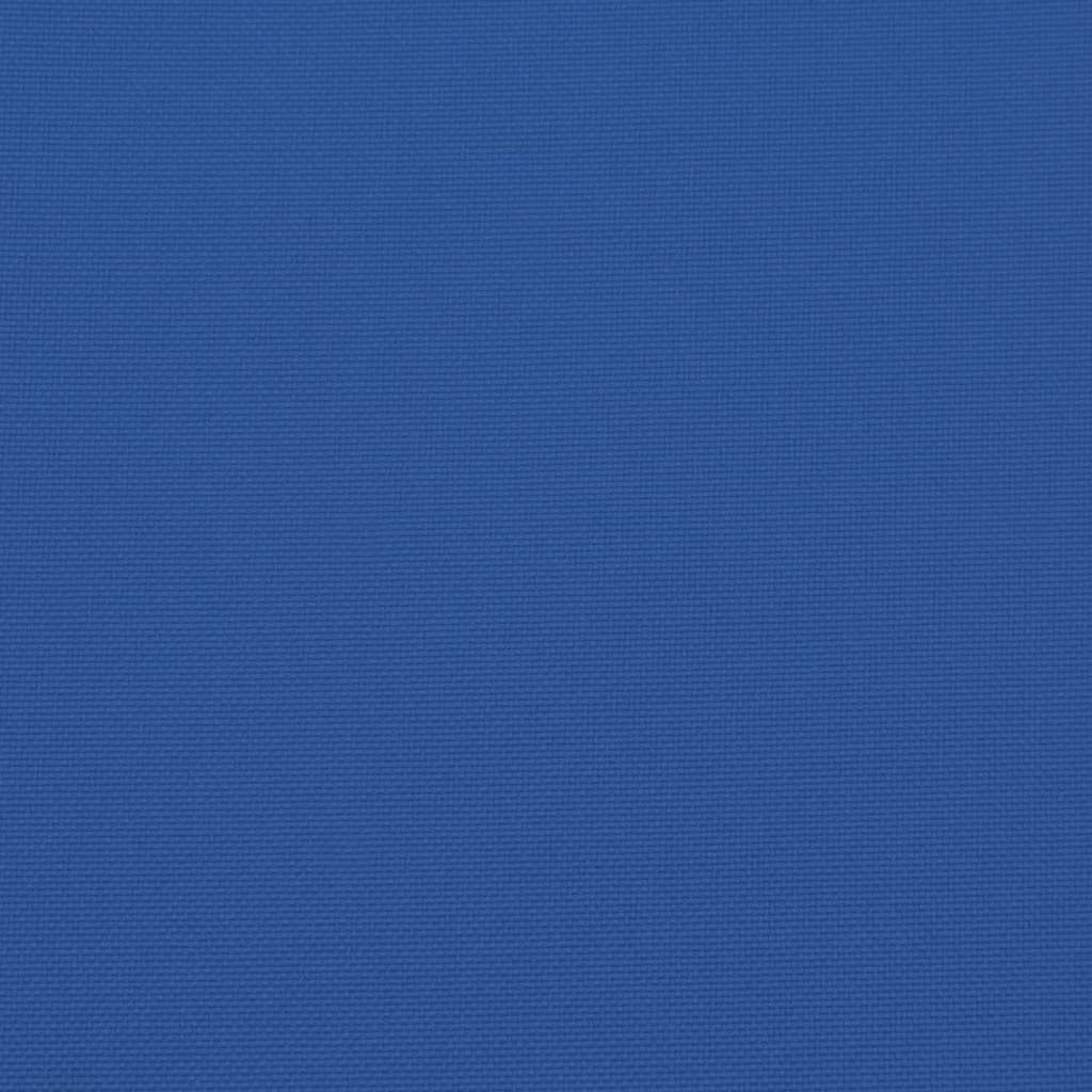 Sonnenliegen-Auflage Königsblau 186x58x4 cm Oxford-Gewebe